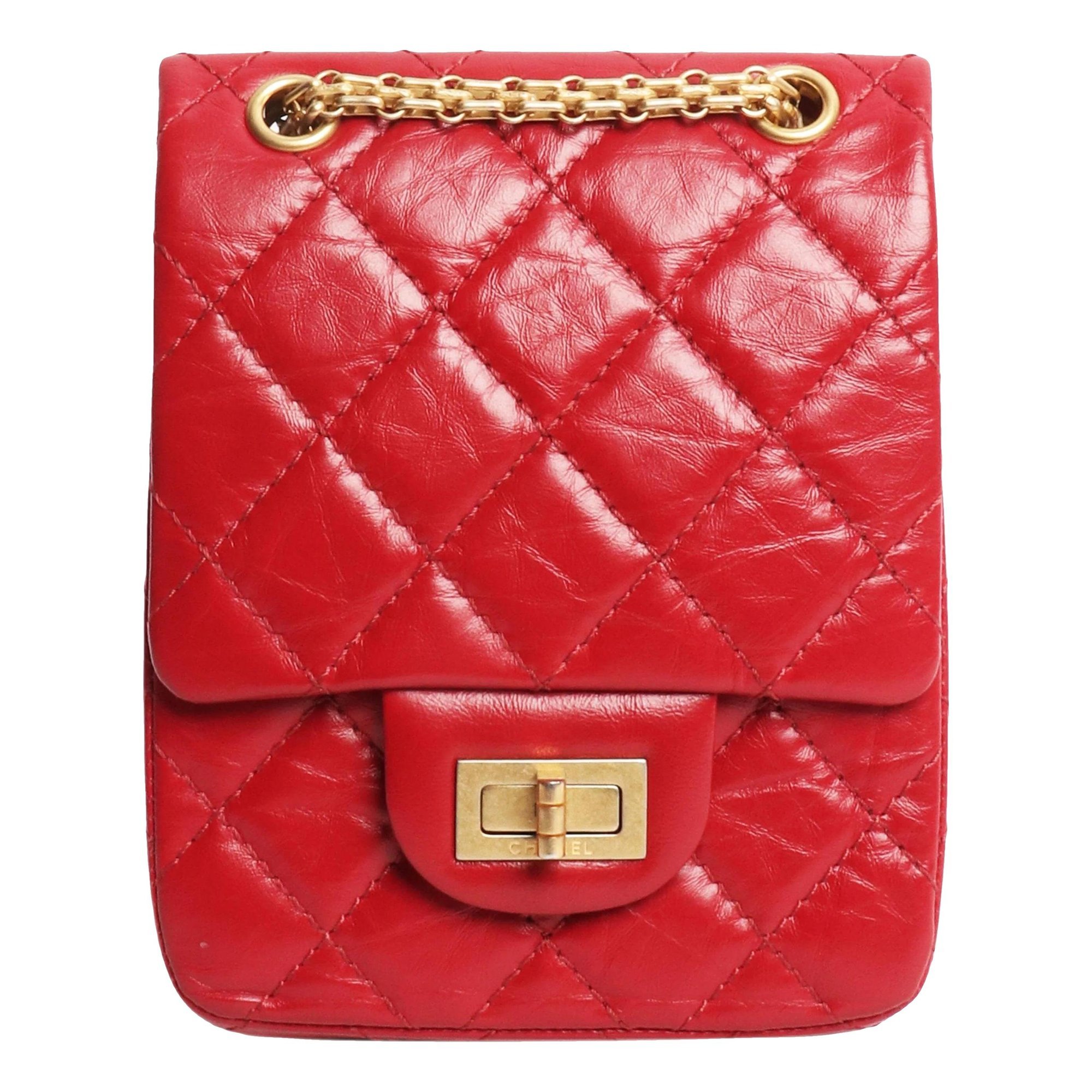 2.55 leather bag