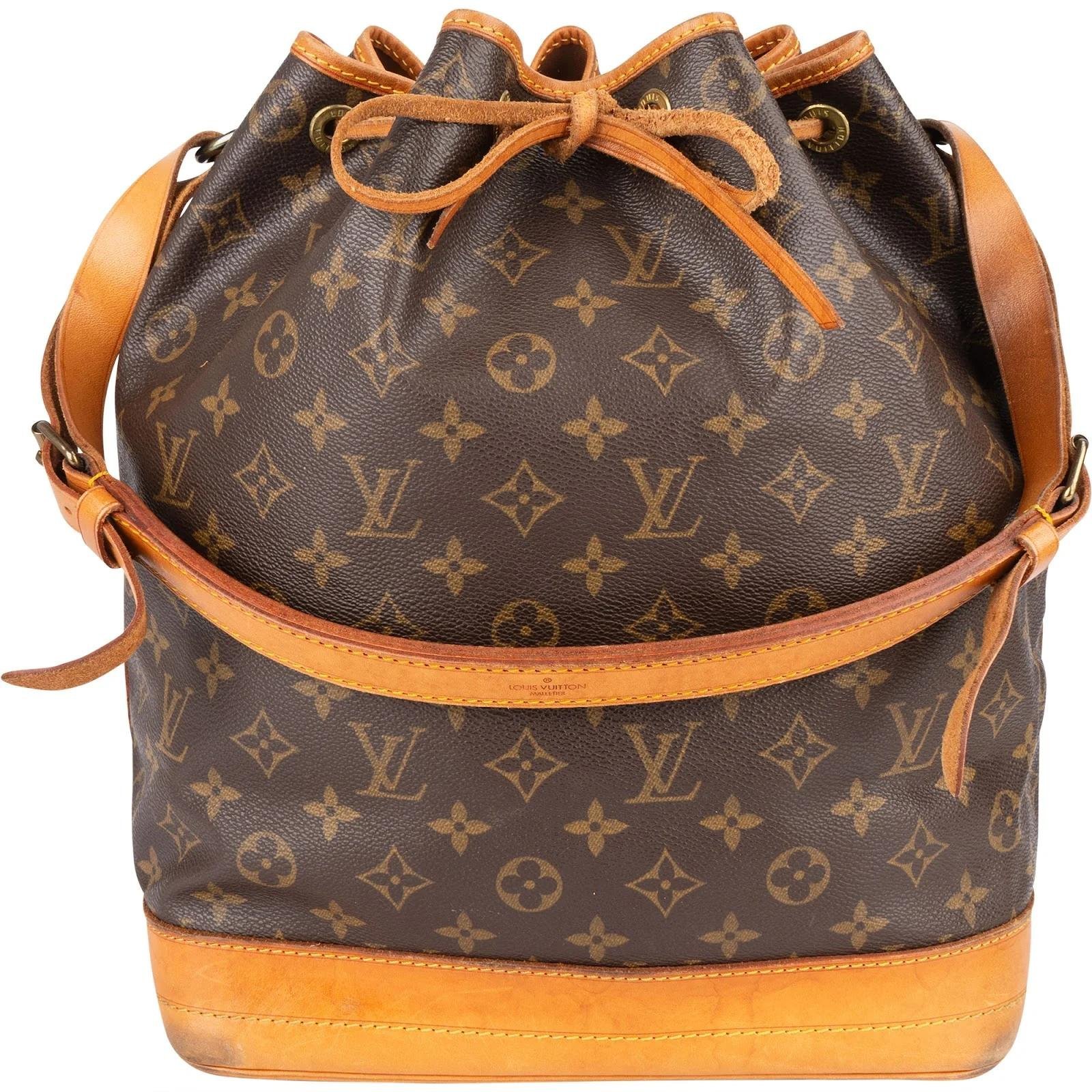 Noé leather handbag