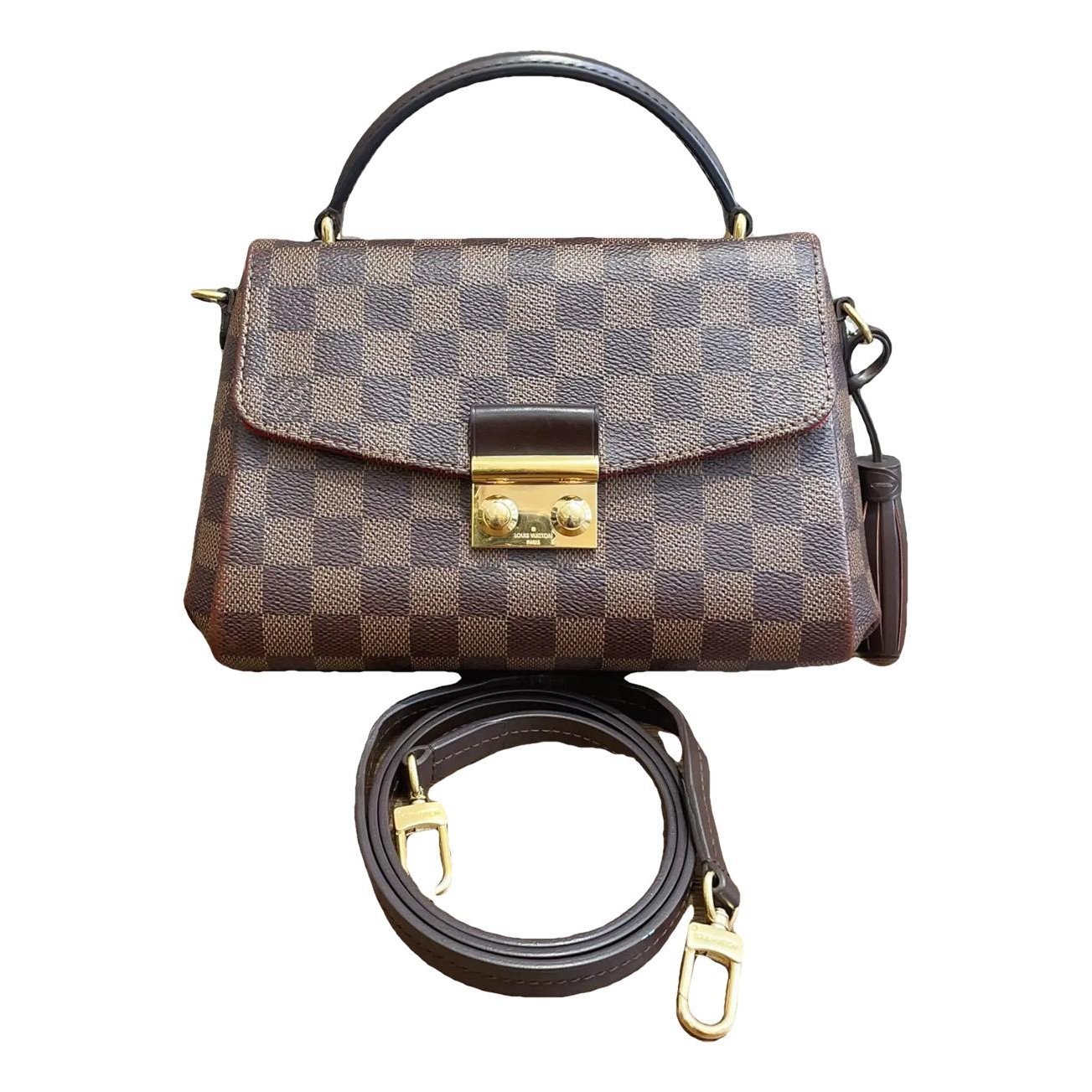 Croisette vinyl handbag