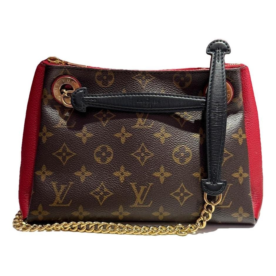 Surène BB leather handbag