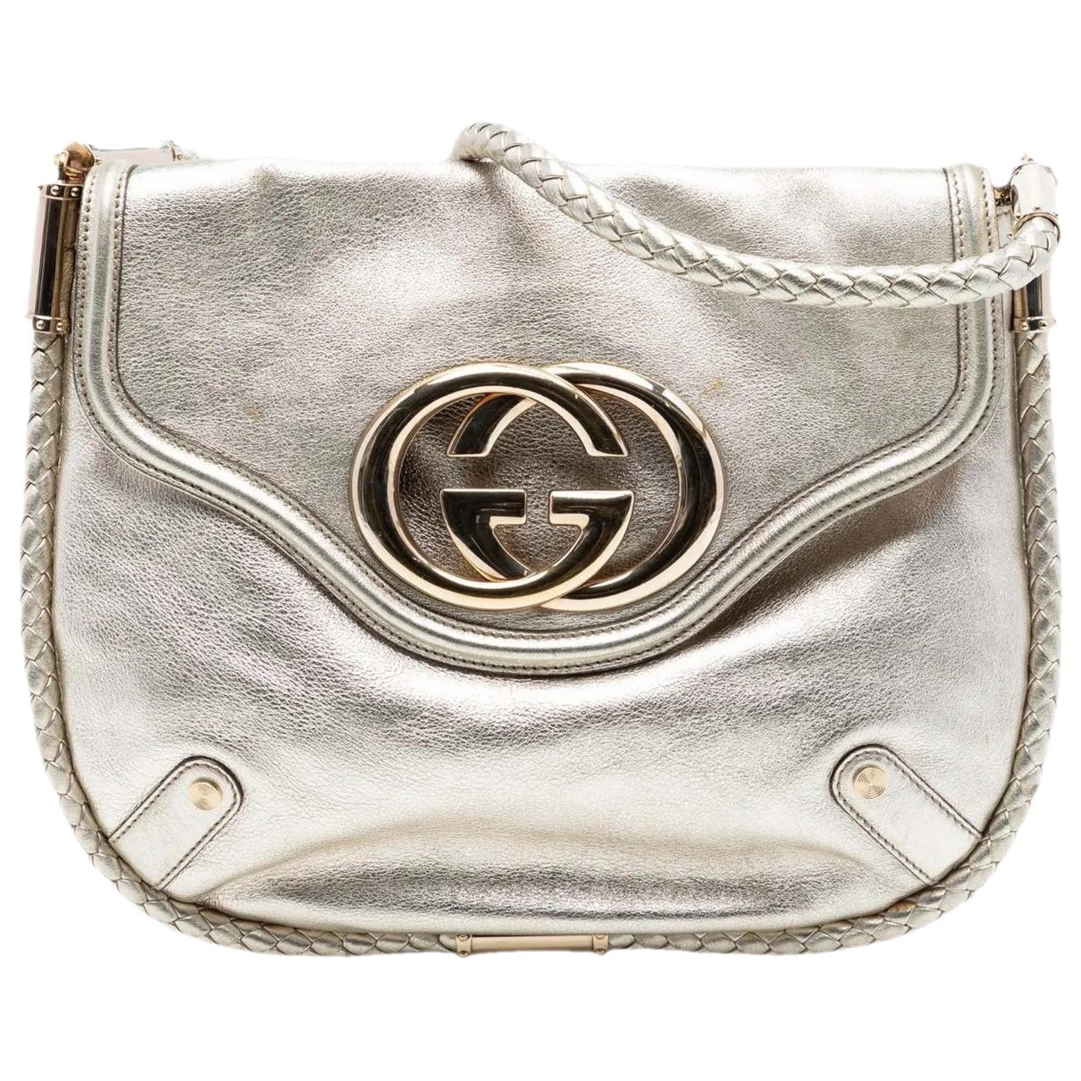 Britt leather handbag