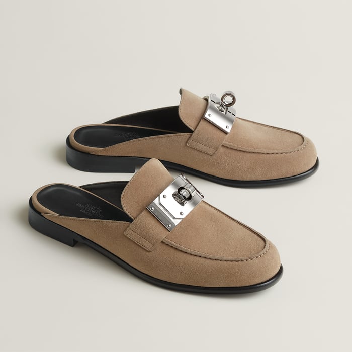 Beige Sable Iota Mule
