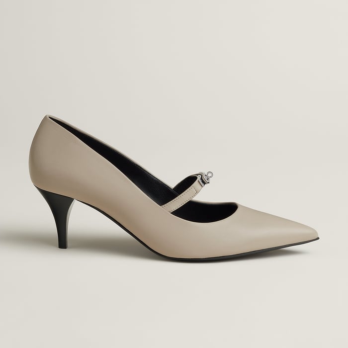 Beige Nomade Majeste 60 Pump