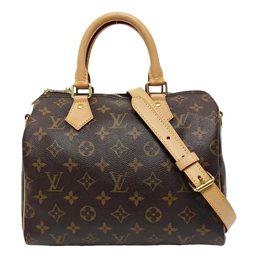 Nano Speedy / Mini HL leather handbag