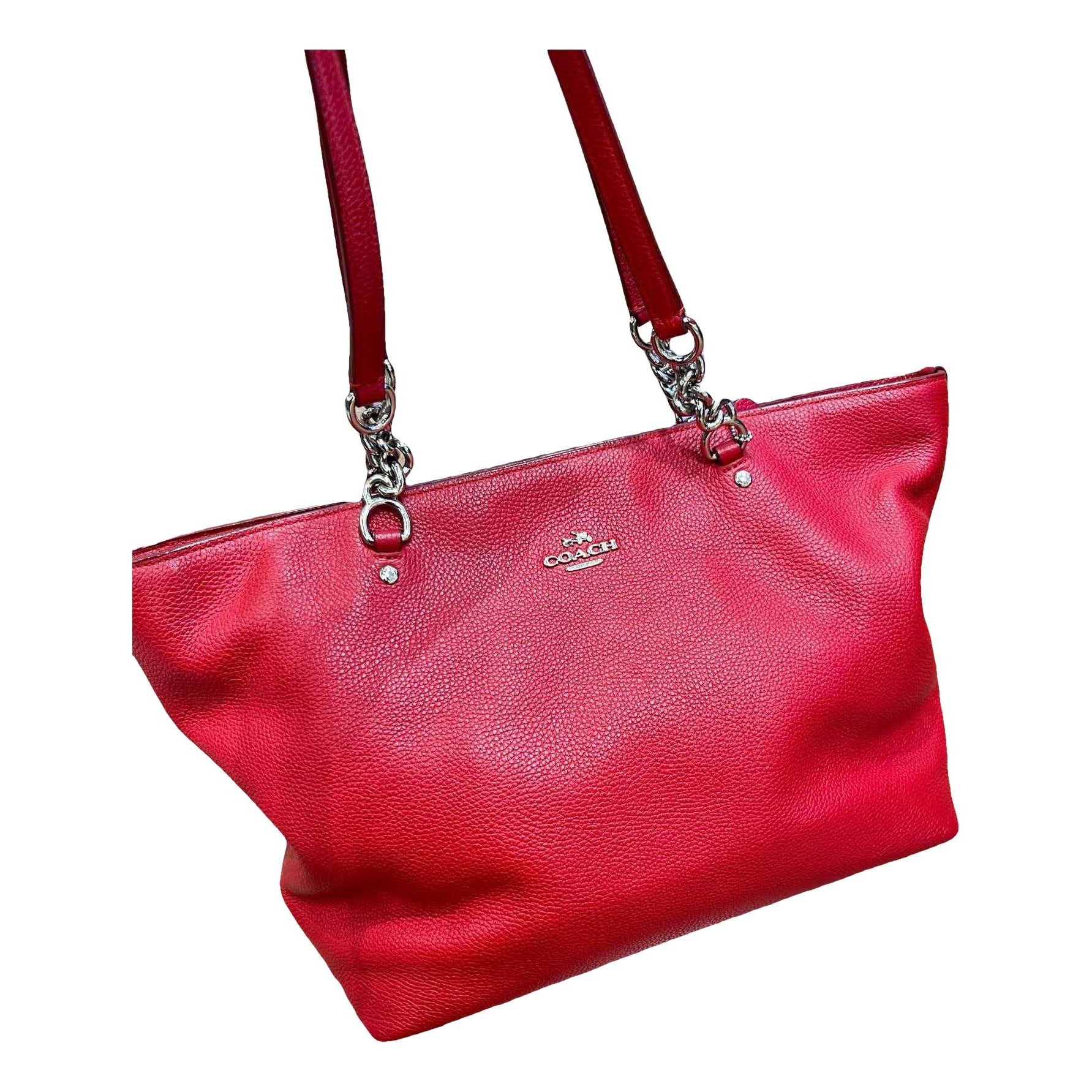 CITY ZIP TOTE leather handbag