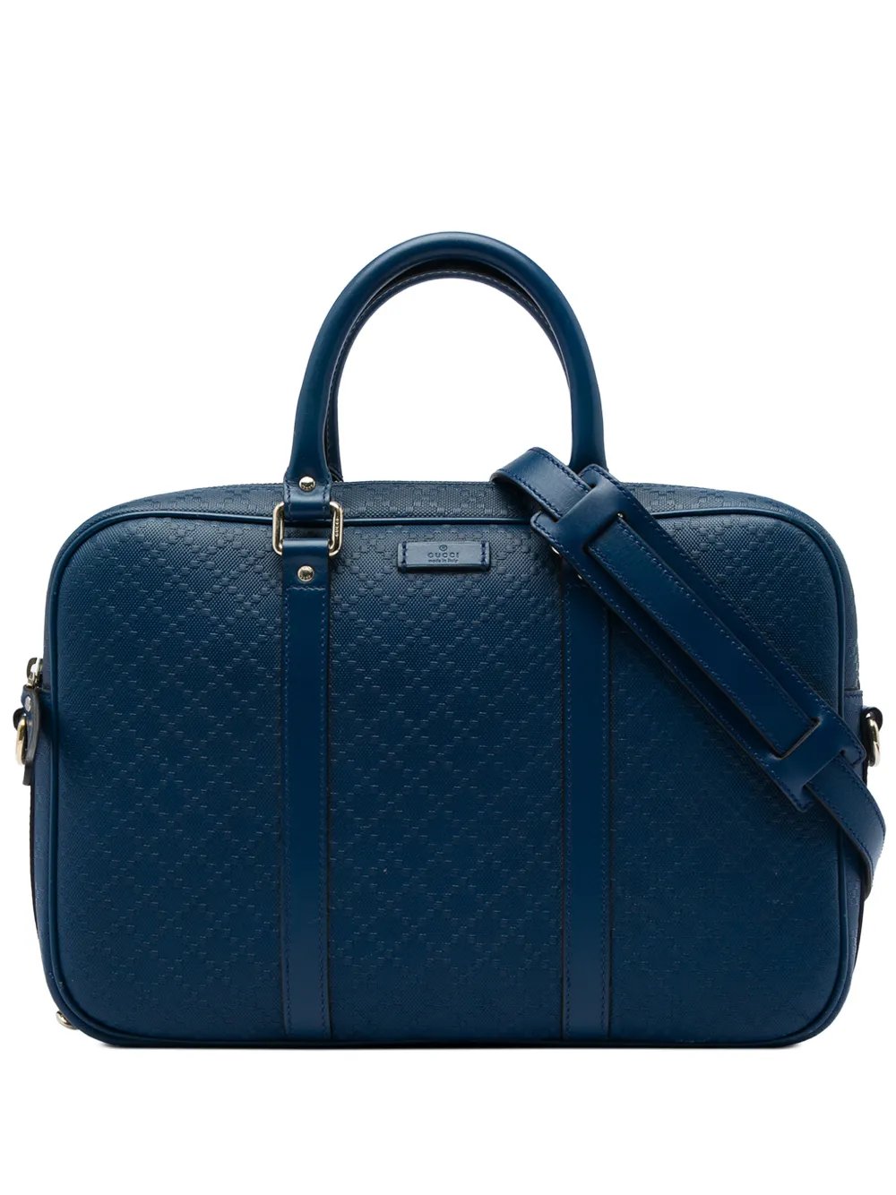 2016-2026 Medium Diamante Bright Calfskin business bag