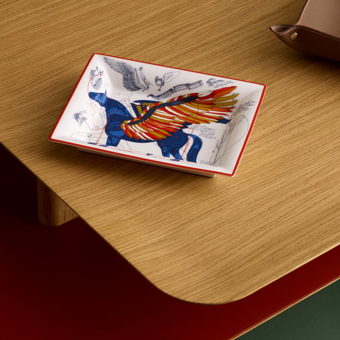 Anis Outremer Pegase Change Tray