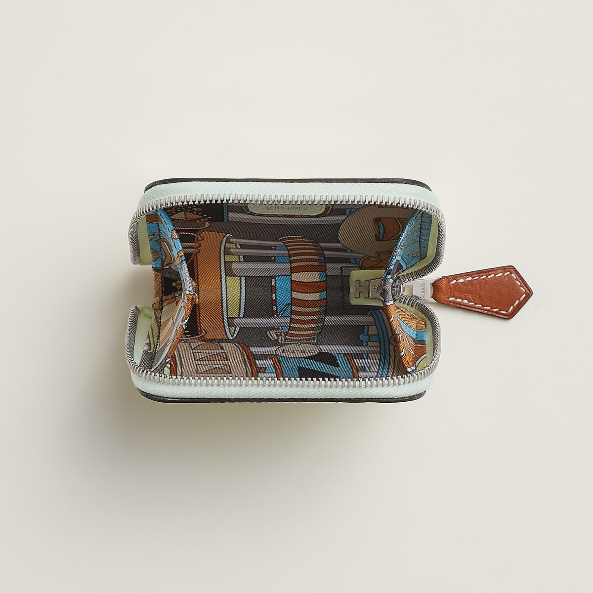 Silk'In Change Purse