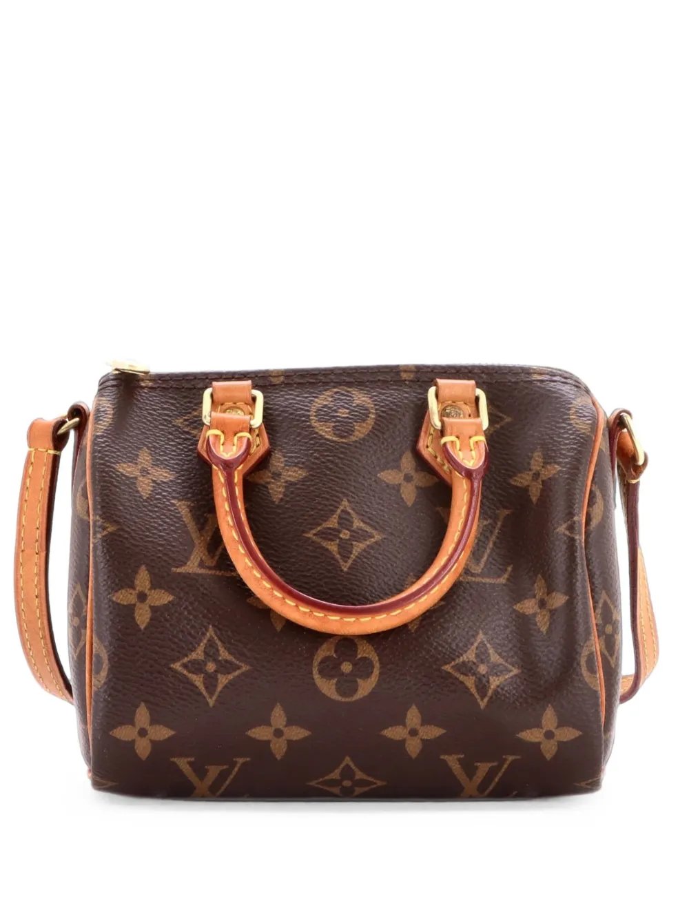 Speedy Bandouliere Bag Monogram Canvas Nano crossbody bag