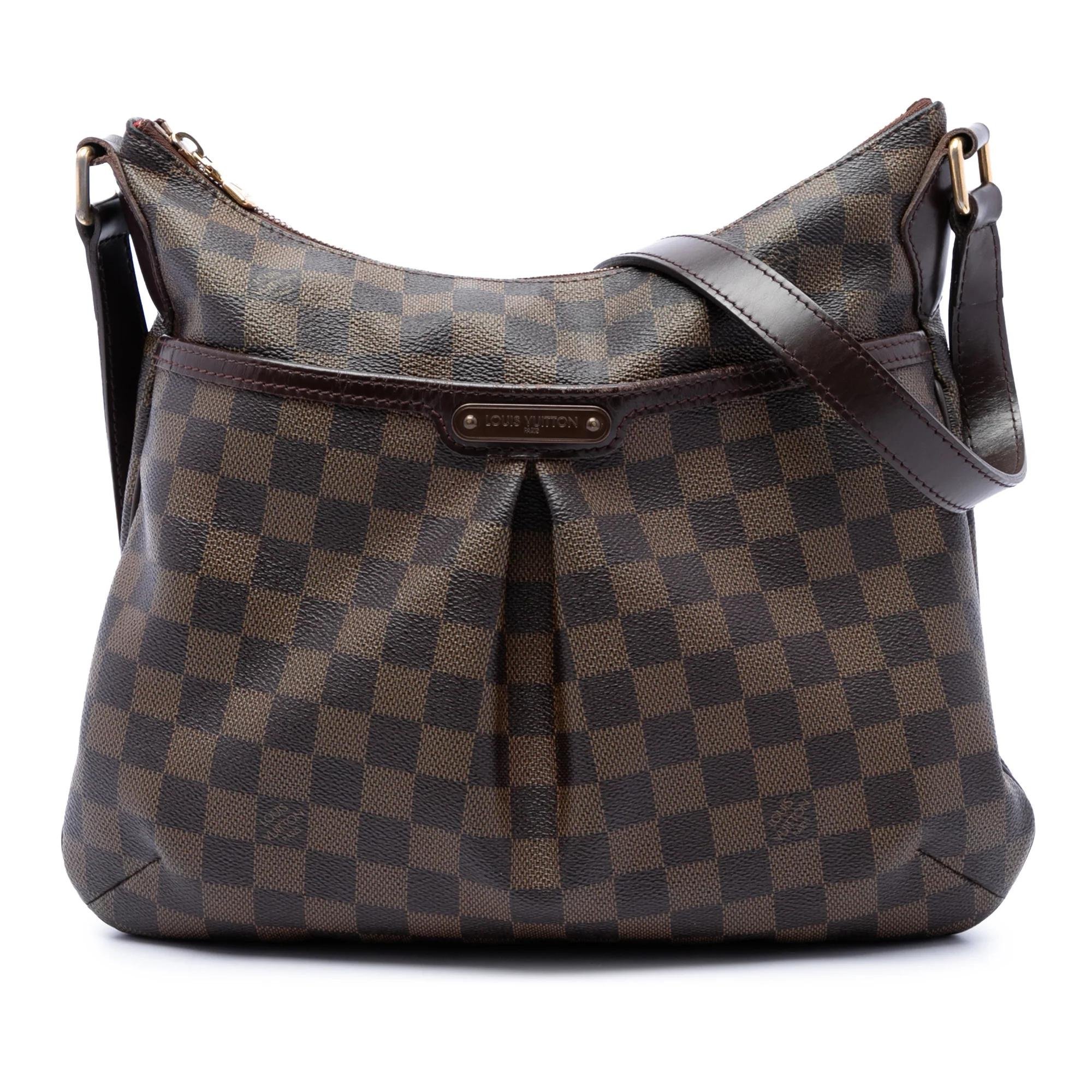 Bloomsbury leather handbag