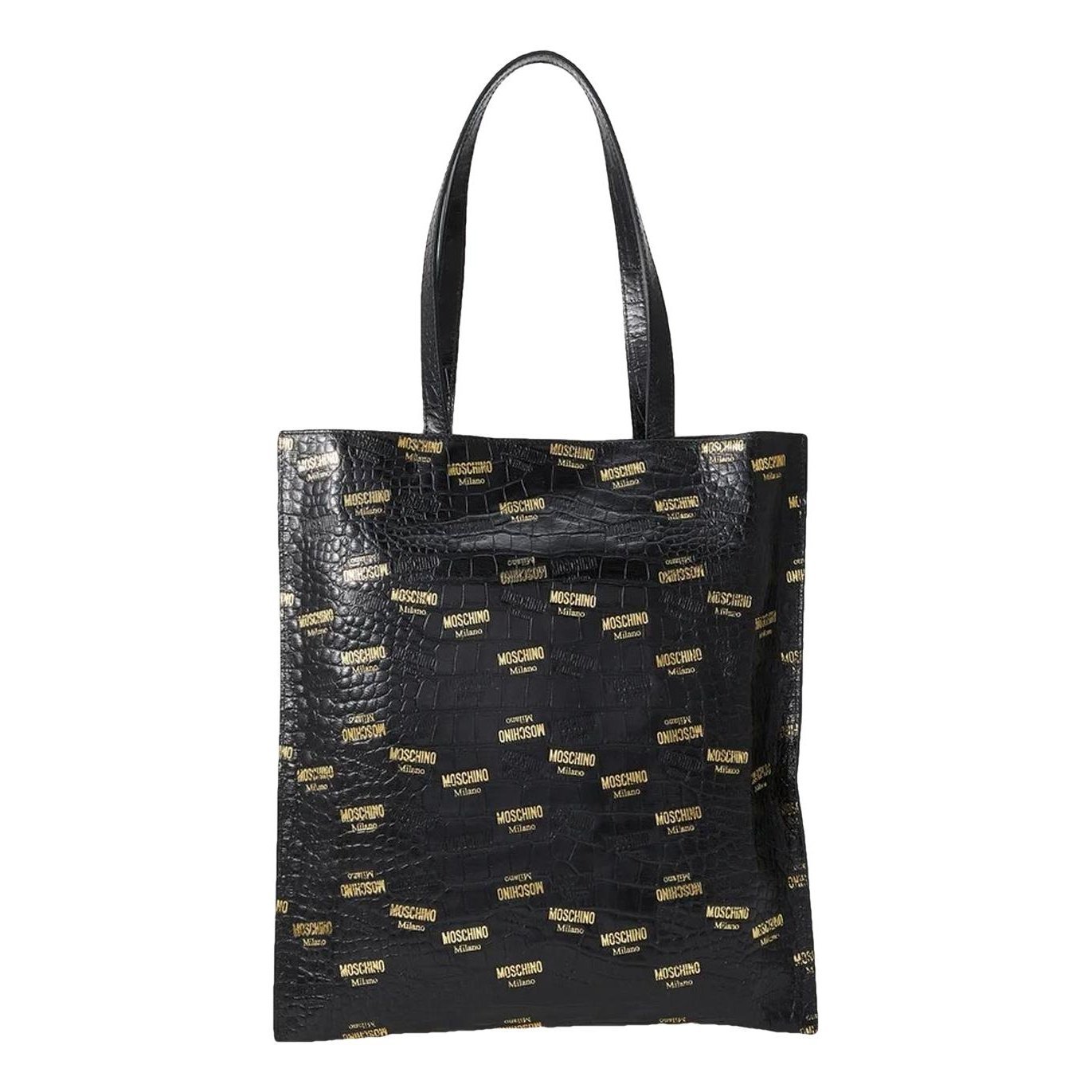 Moschino Leather tote