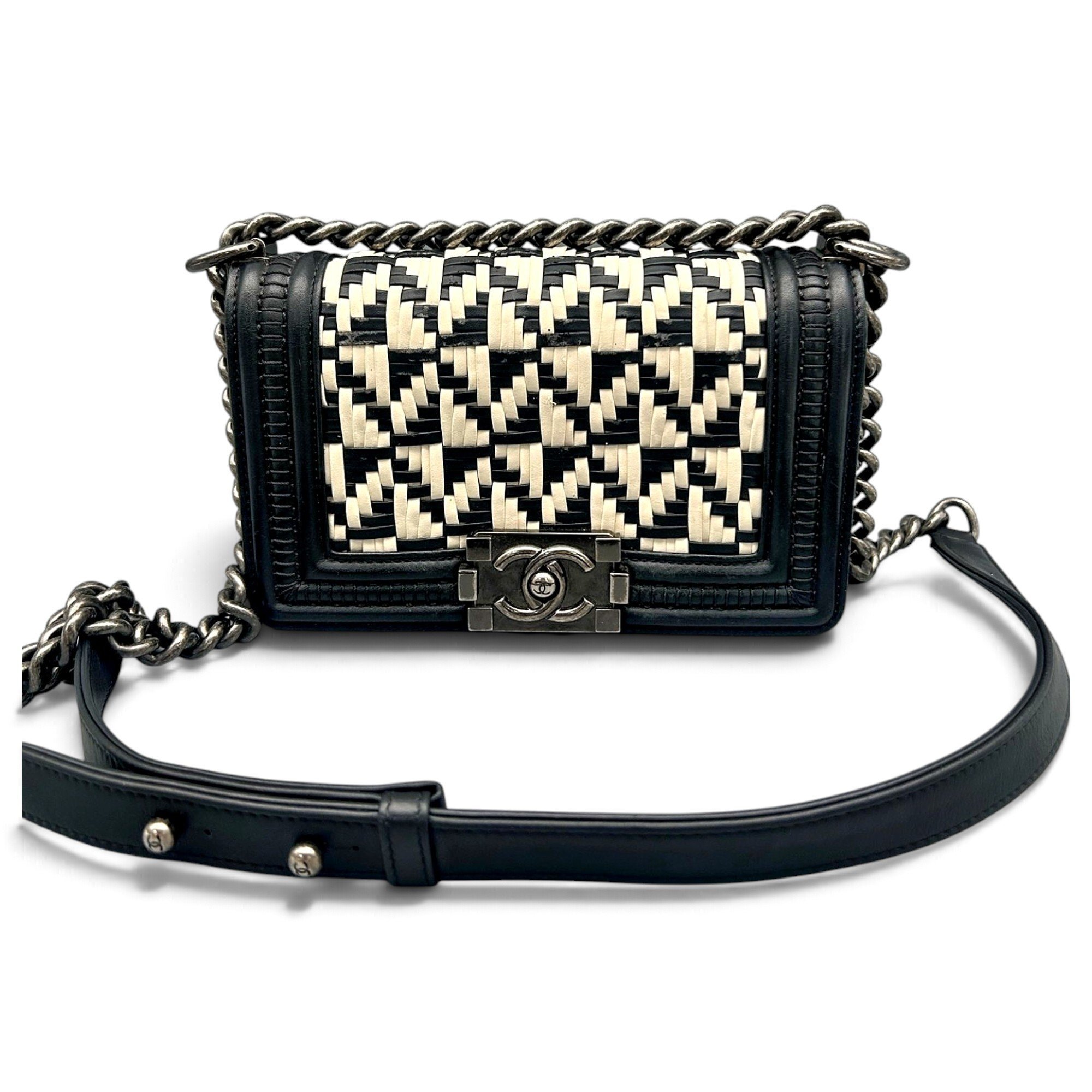 Boy leather handbag