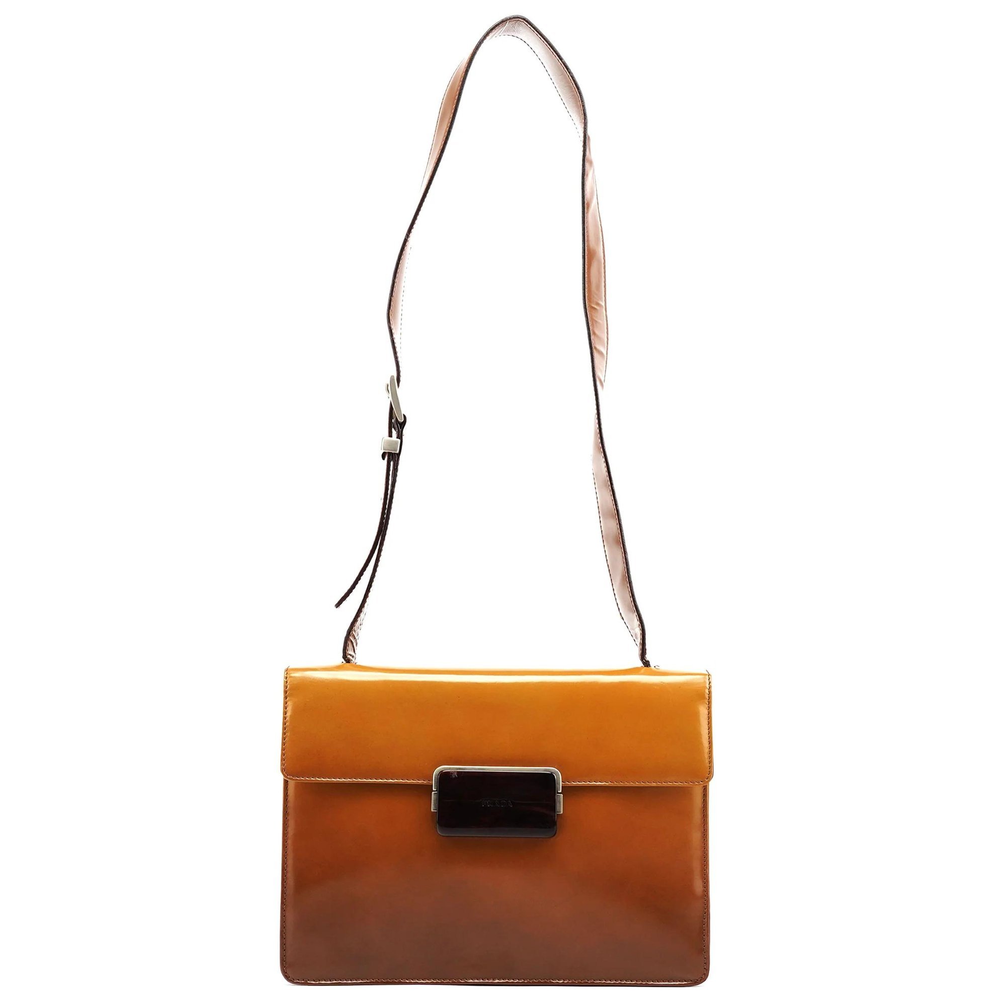 Re-Edition 1995 patent leather crossbody bag