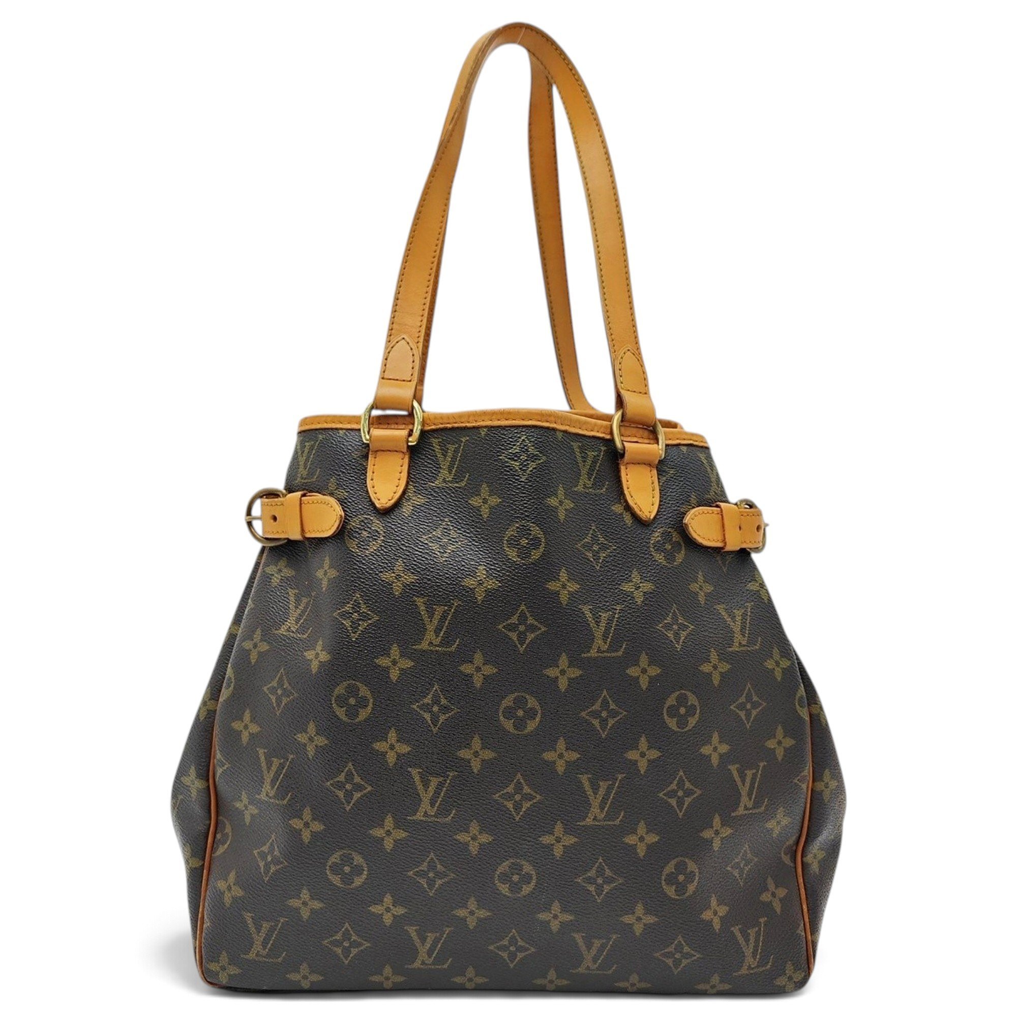 Batignolles leather handbag