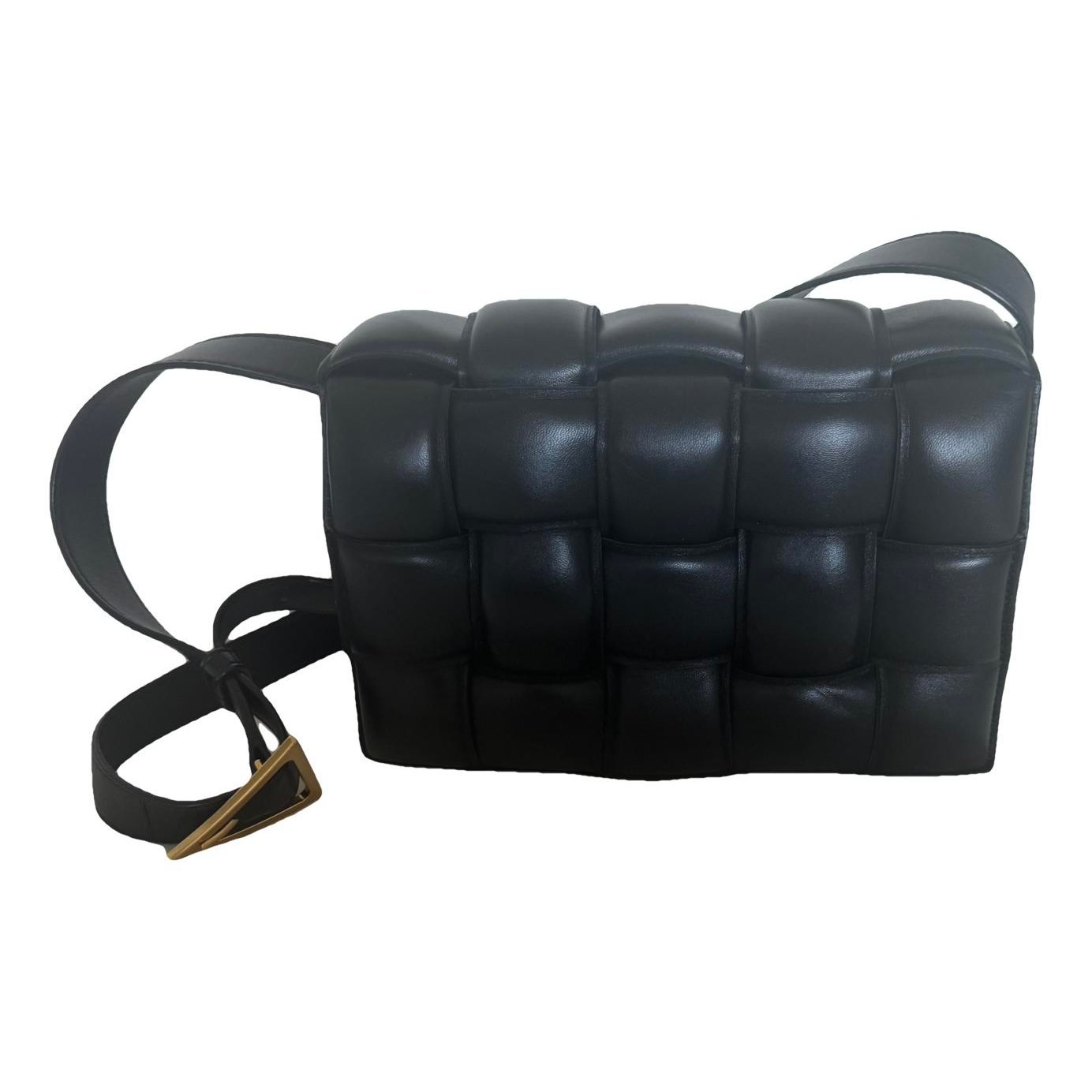 Cassette Padded leather crossbody bag
