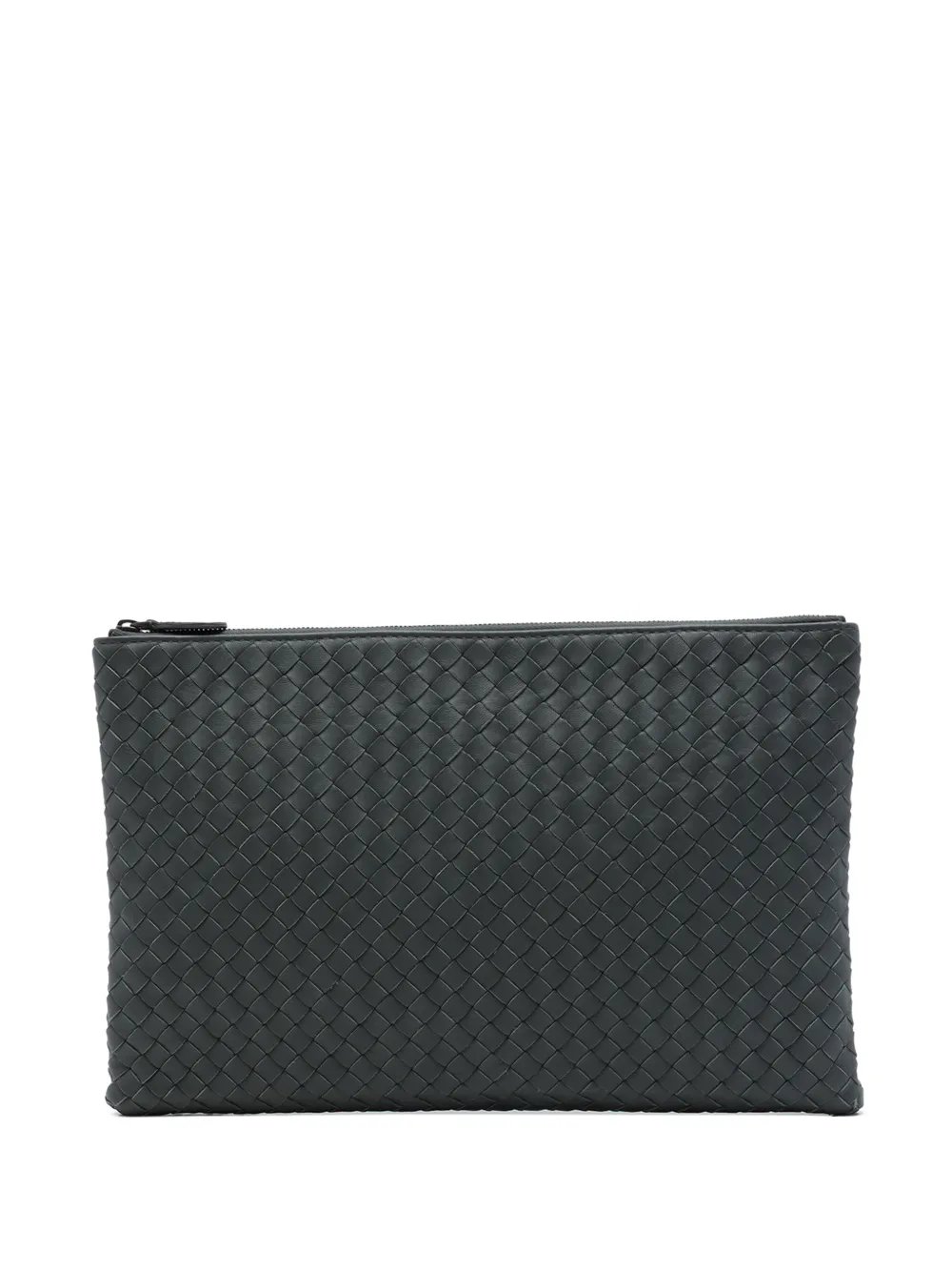 2012-2026 Nappa Intrecciato clutch bag
