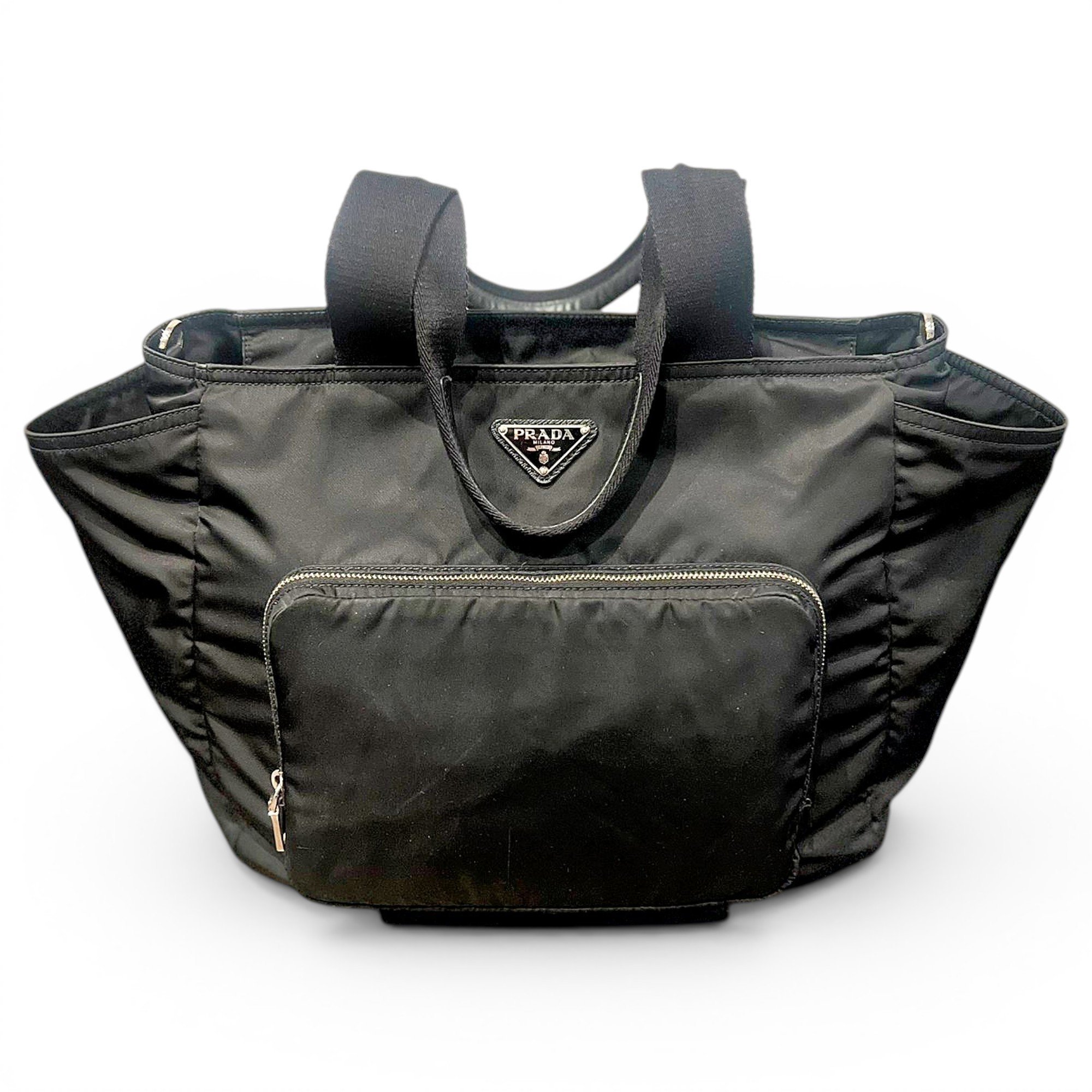 Re-Nylon travel bag