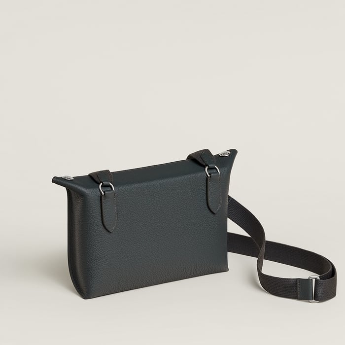 Gris Misty Hermès Videpoches Bag