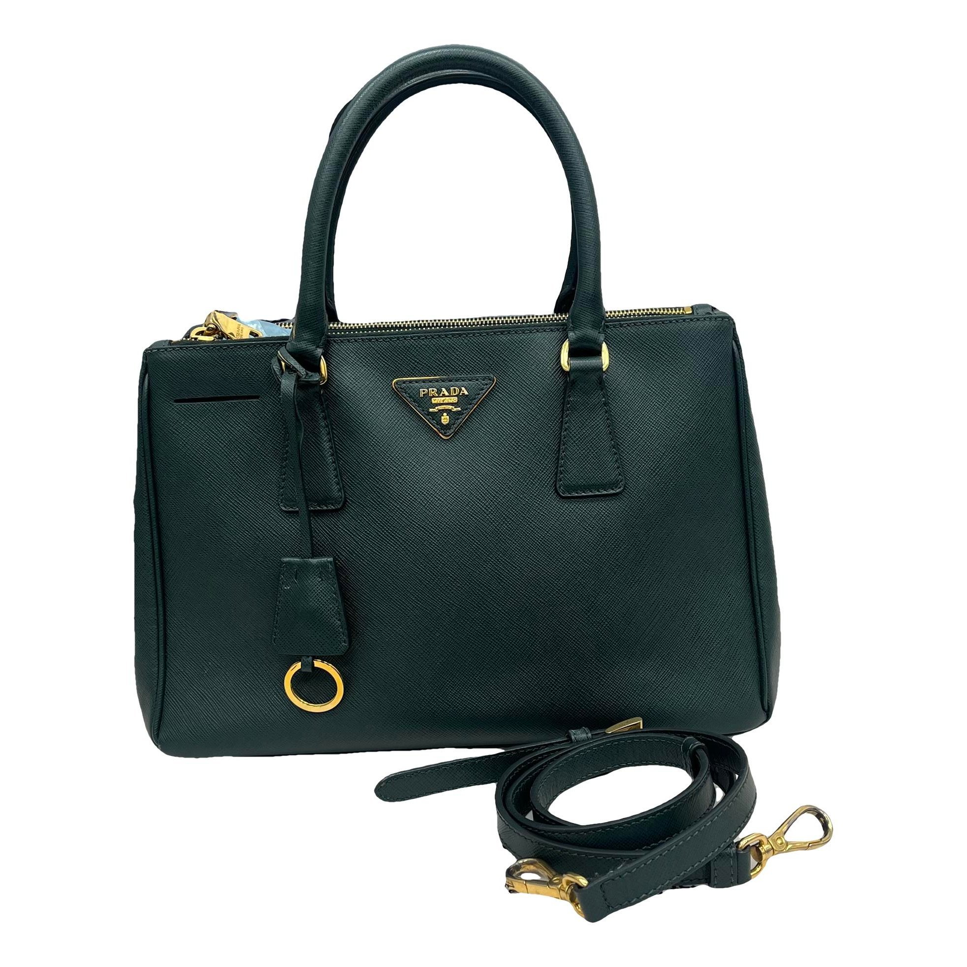 Galleria leather handbag