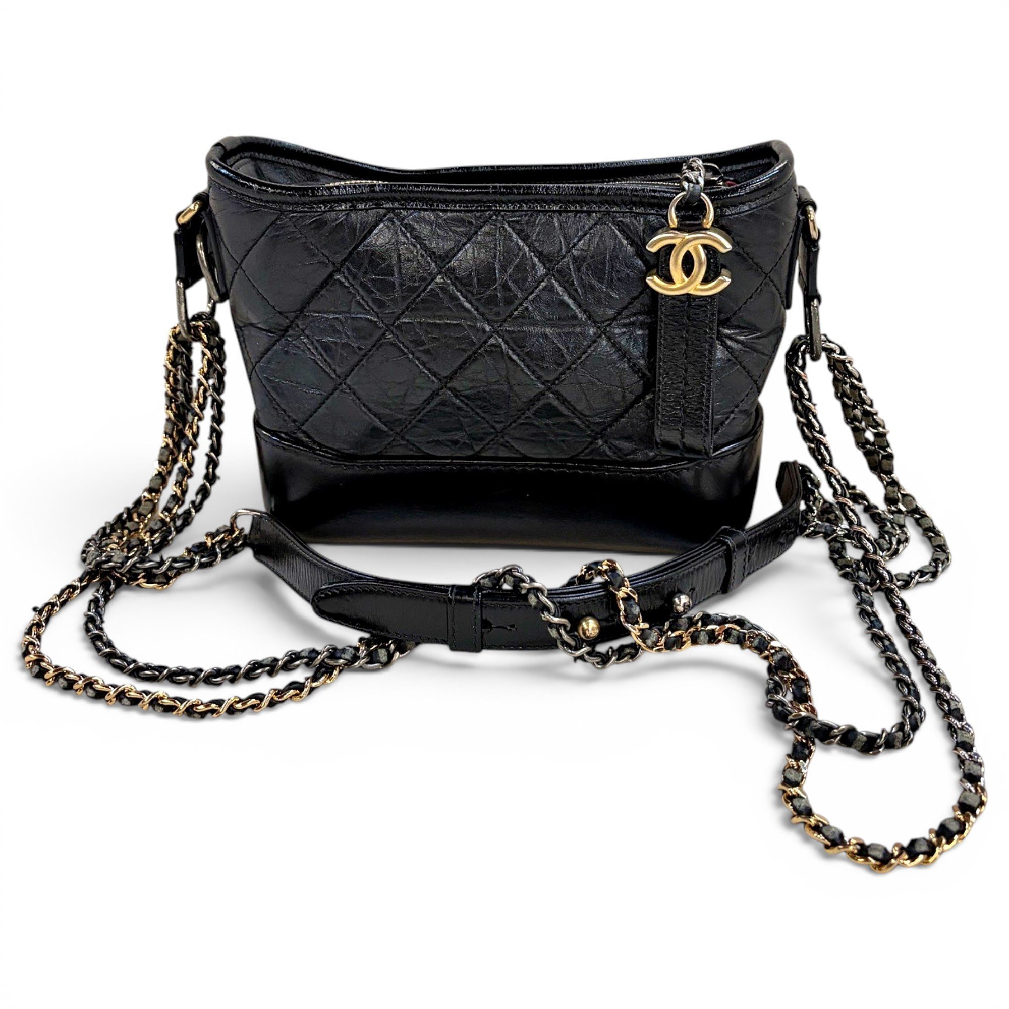 Gabrielle leather crossbody bag