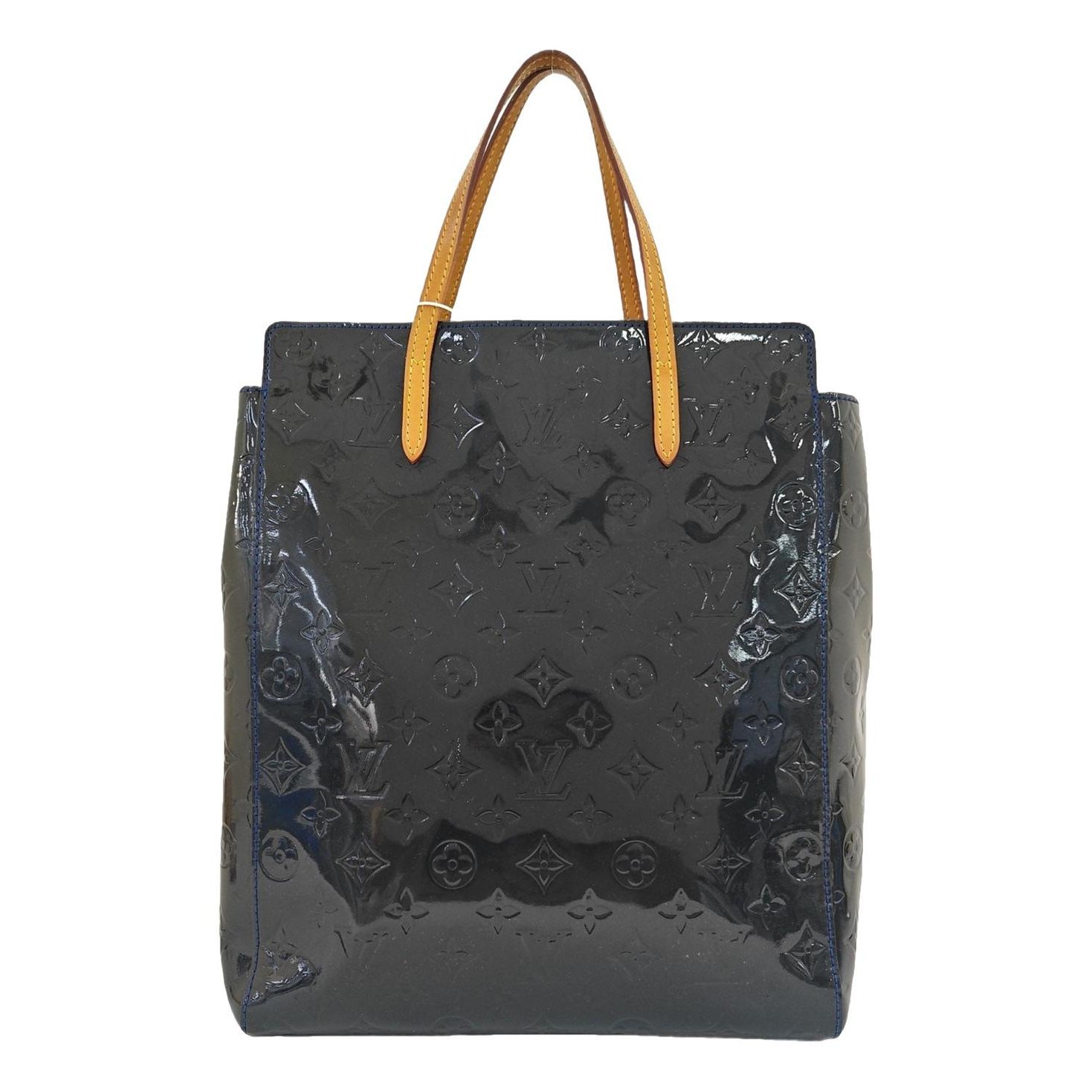 Catalina patent leather handbag