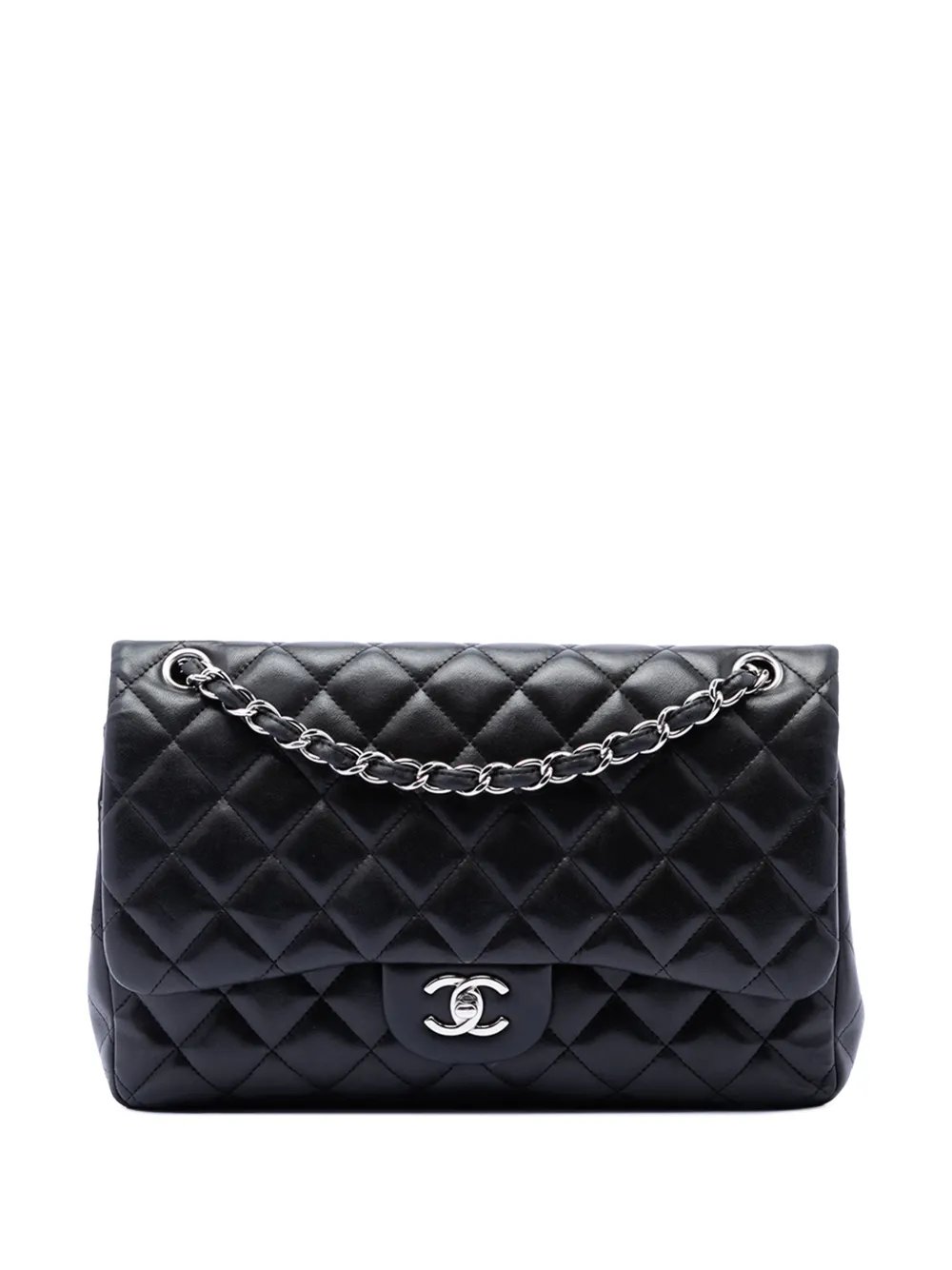 2011 Jumbo Classic Lambskin Double Flap shoulder bag