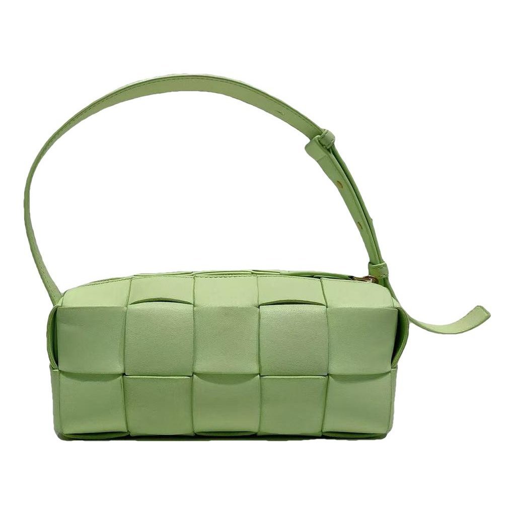Brick Cassette leather handbag