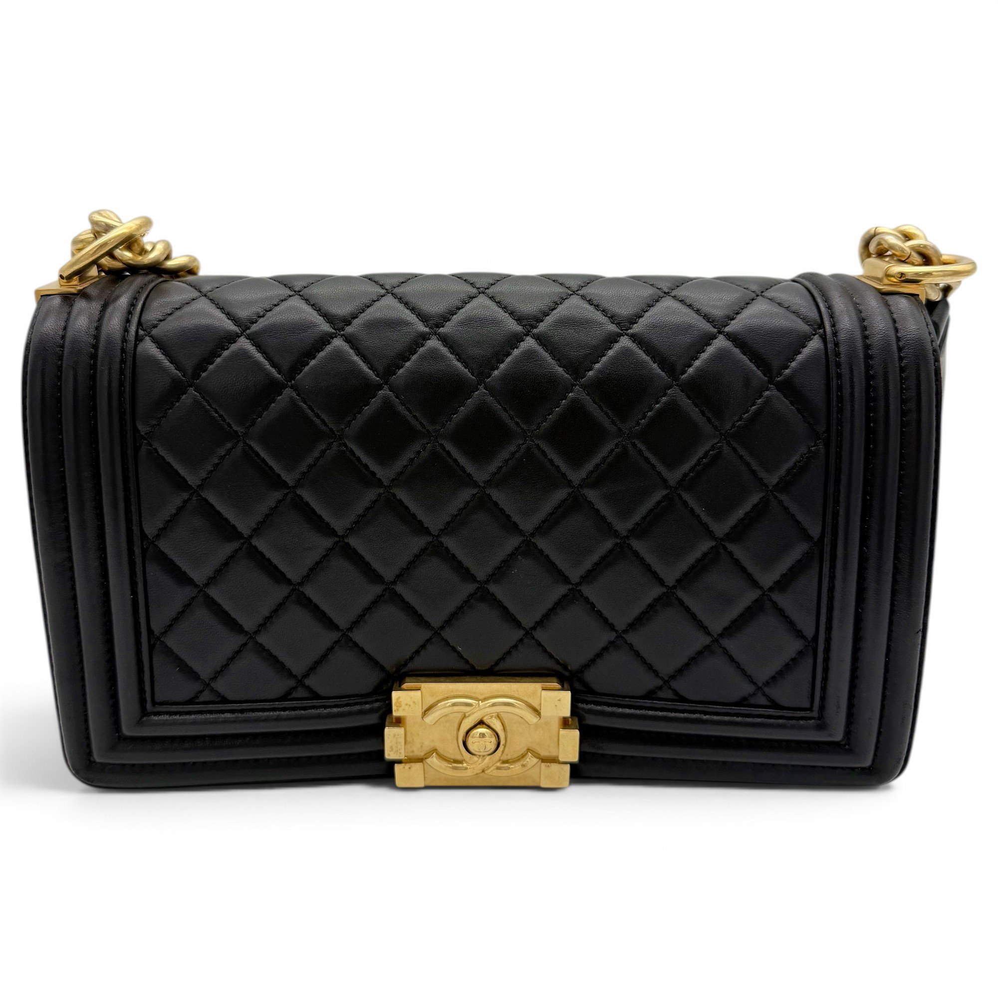 Boy leather handbag