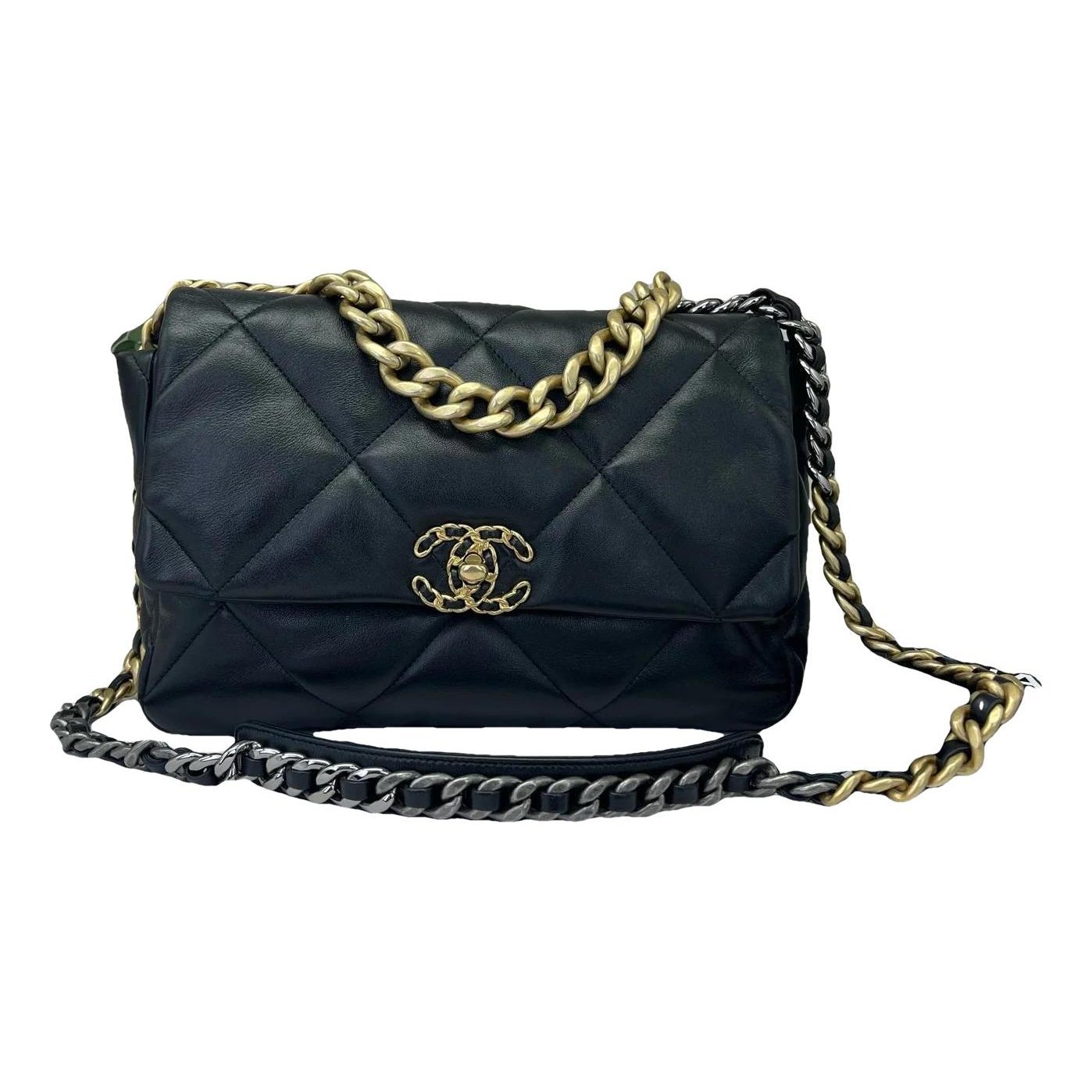 Chanel 19 leather mini bag