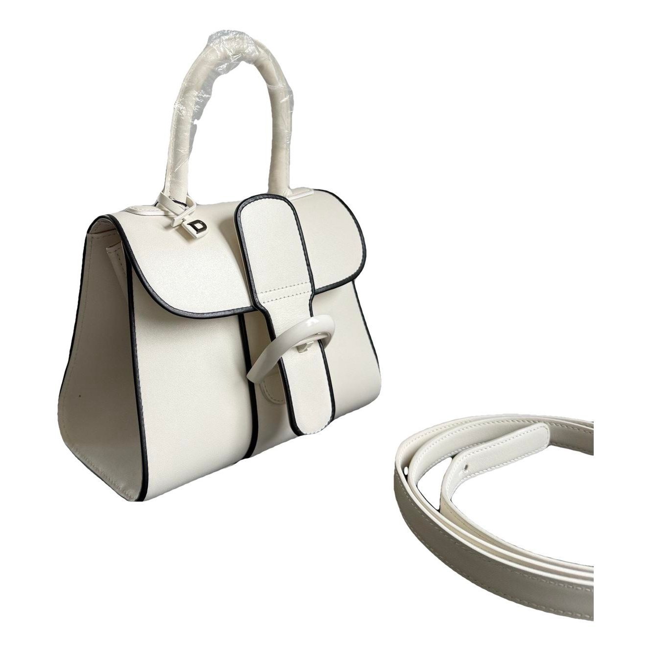 Brillant leather handbag