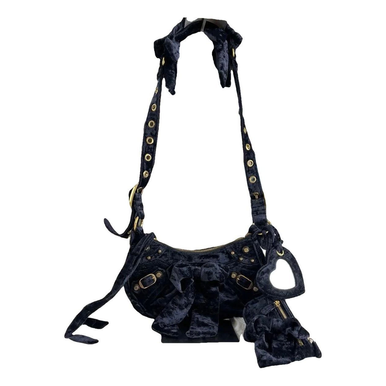 Balenciaga Velvet handbag