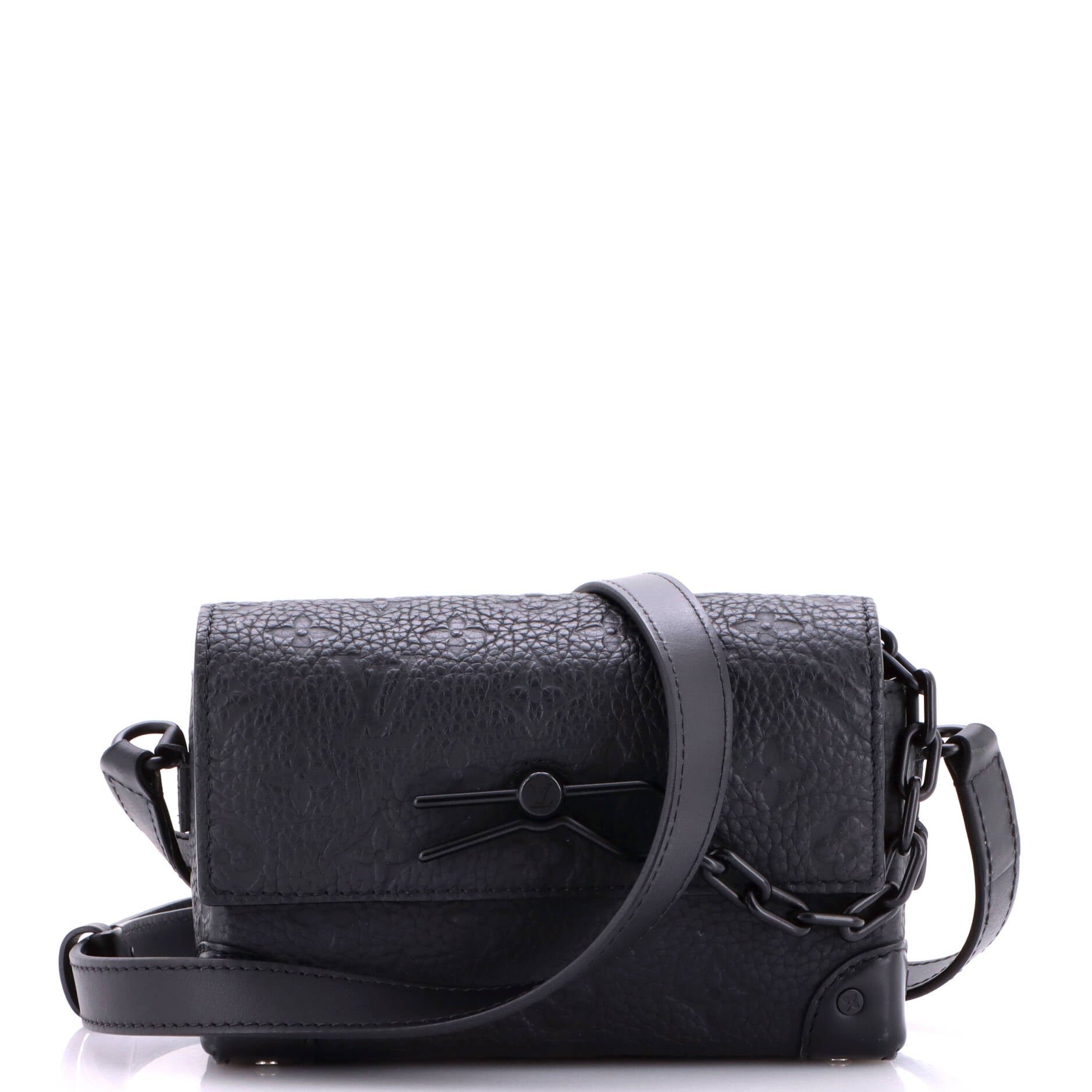 Steamer Wearable Wallet Monogram Taurillon Leather
