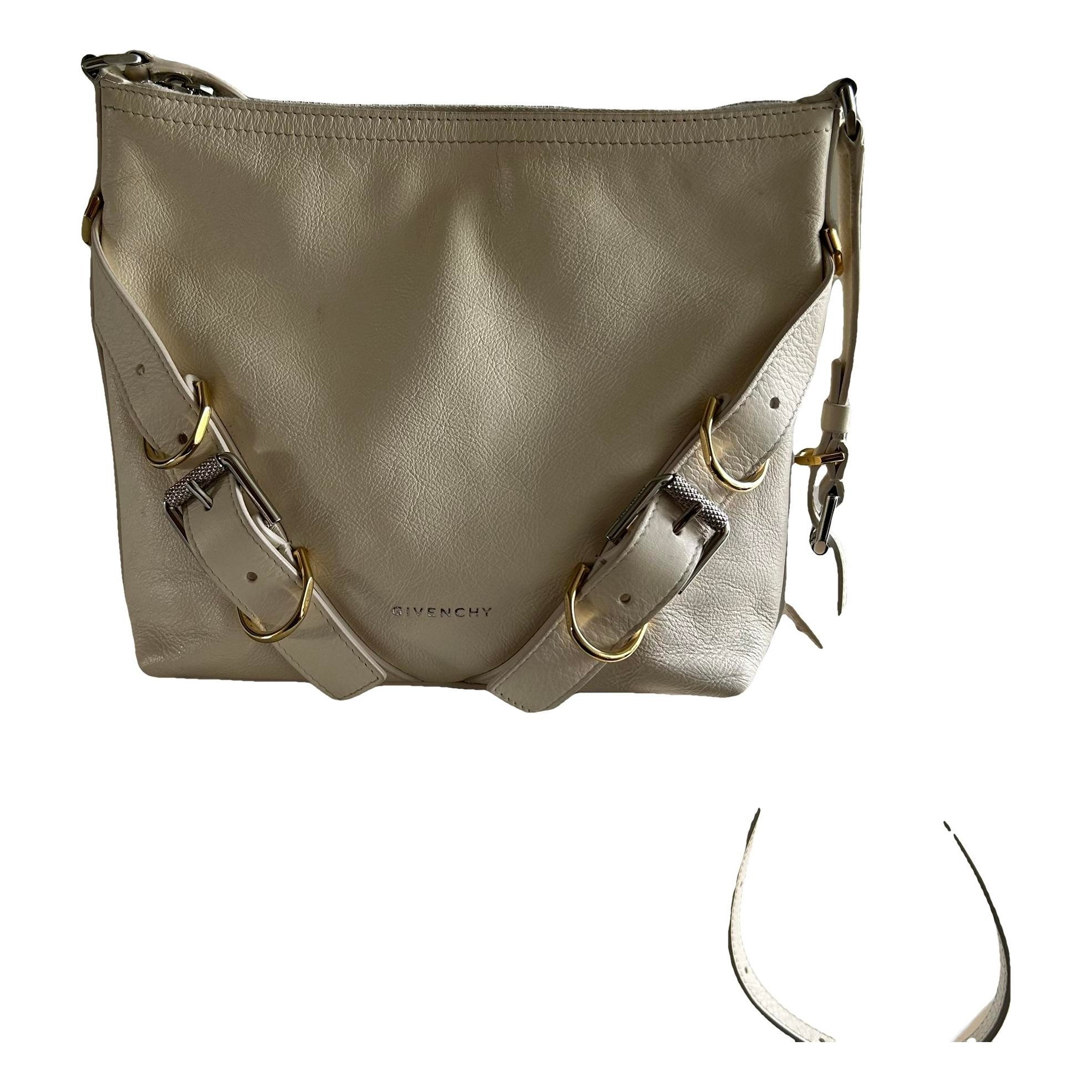 Voyou leather crossbody bag