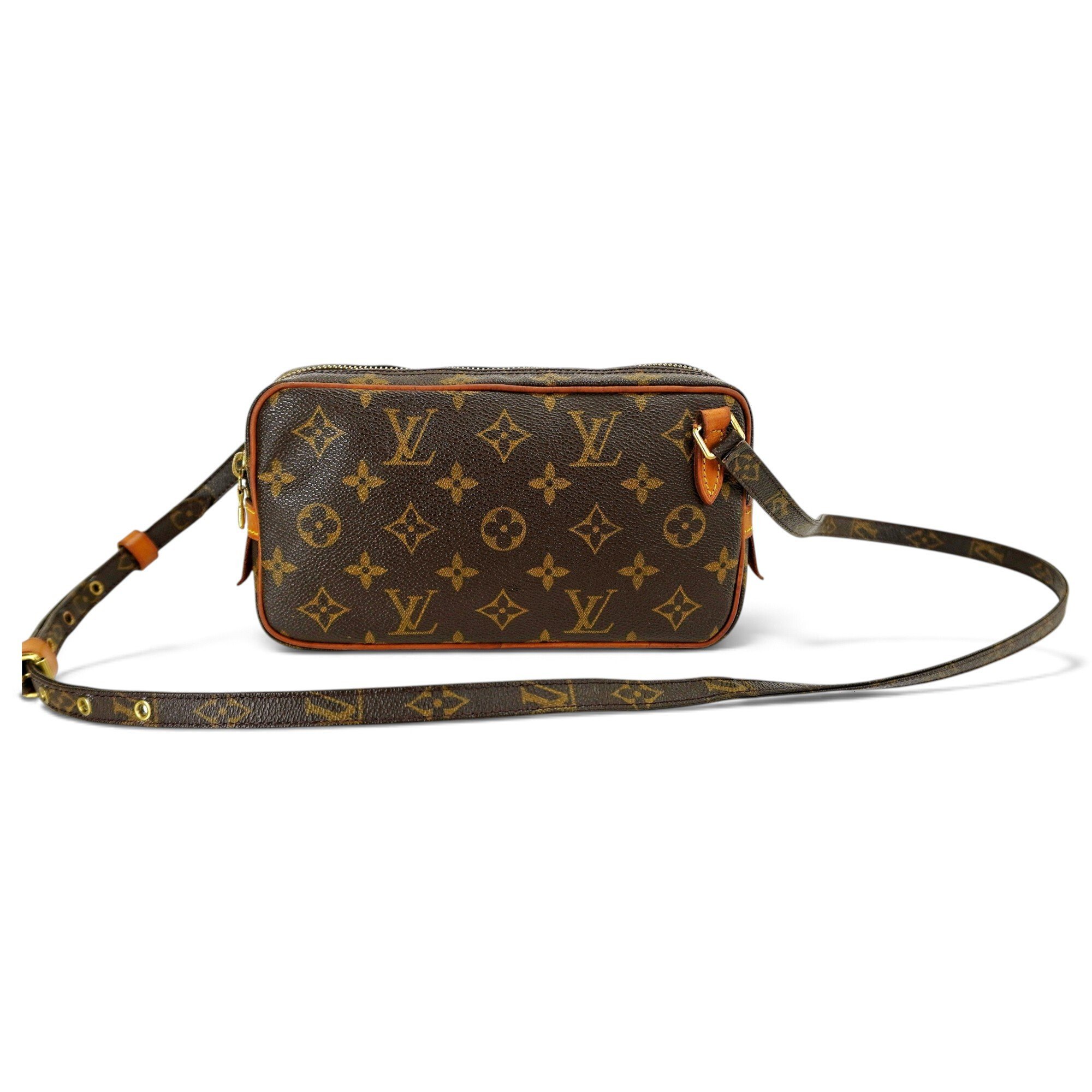 Marly vintage leather crossbody bag