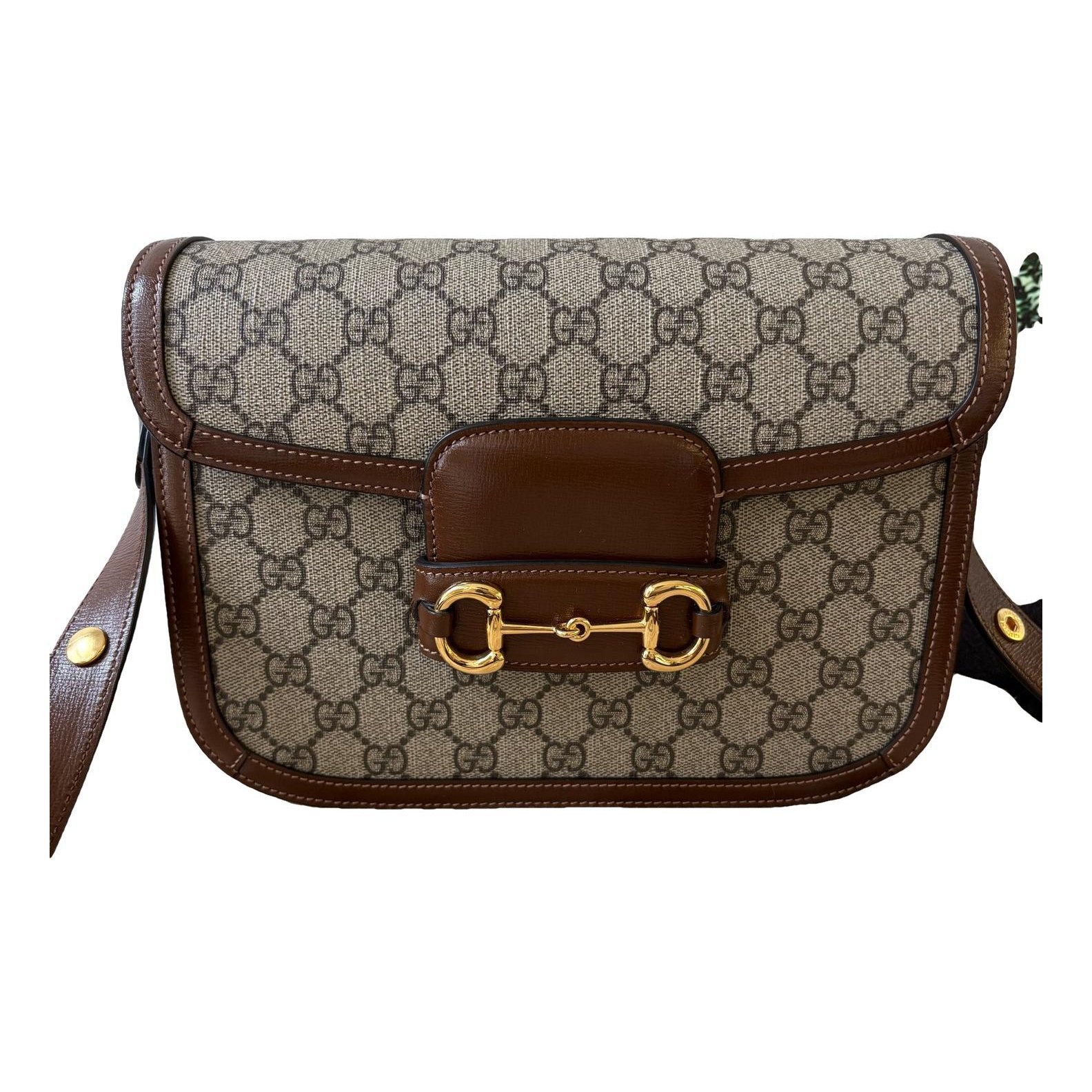 Horsebit 1955 leather handbag