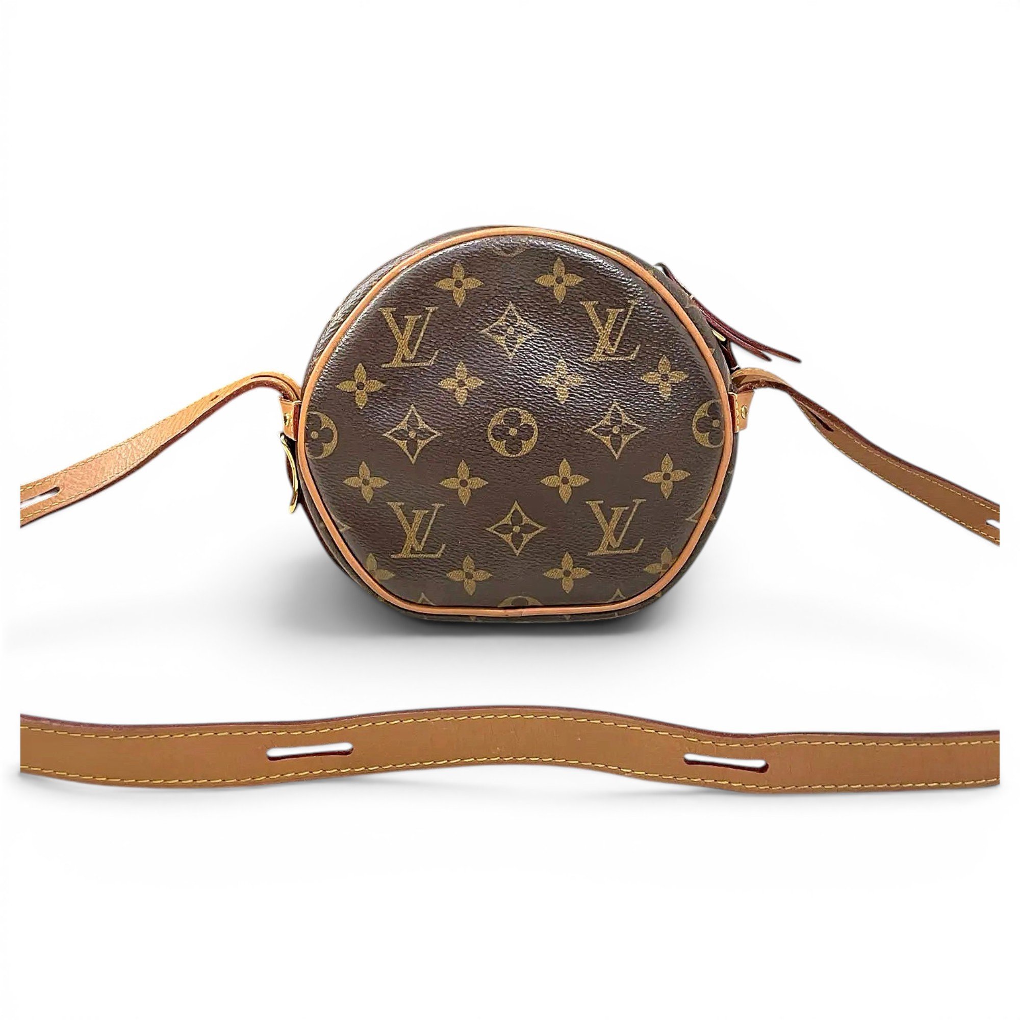 Boîte chapeau souple leather crossbody bag