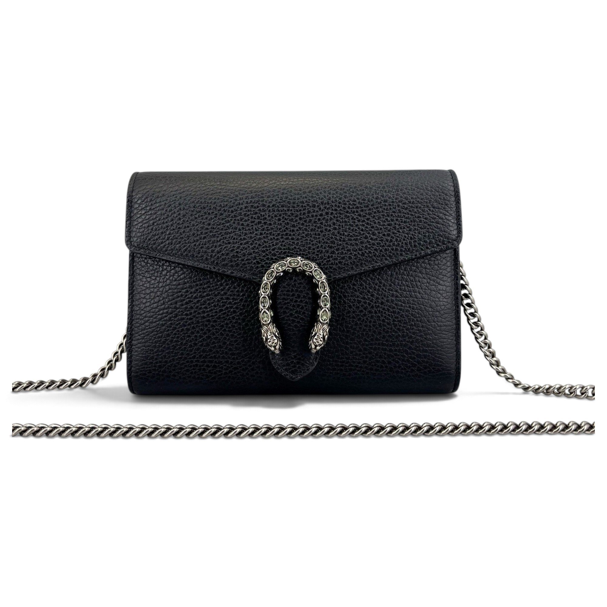 Dionysus Chain Wallet leather handbag