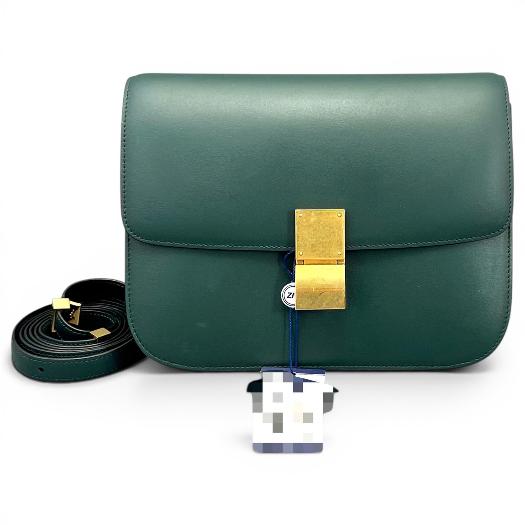 Celine Classic leather crossbody bag