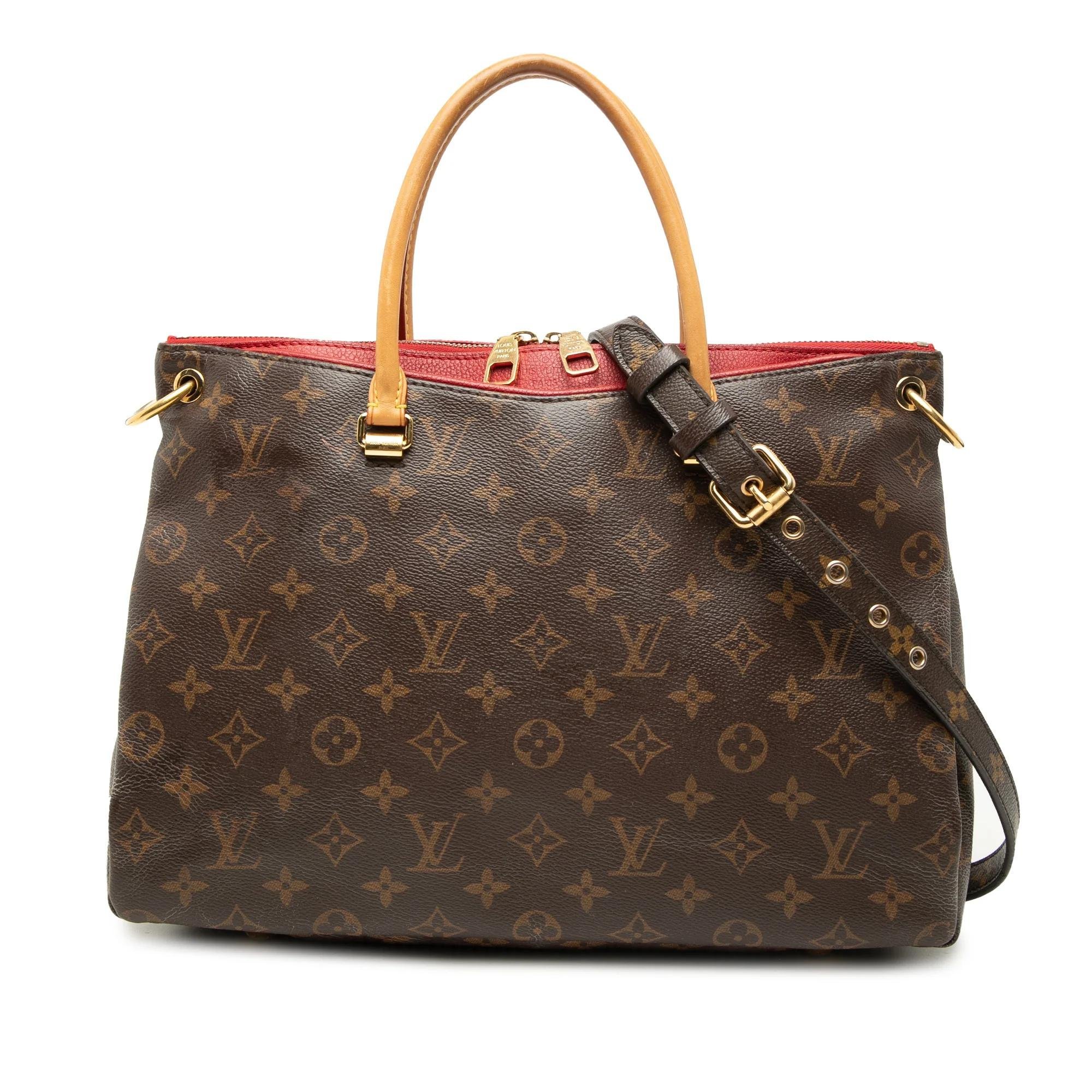 Pallas leather satchel