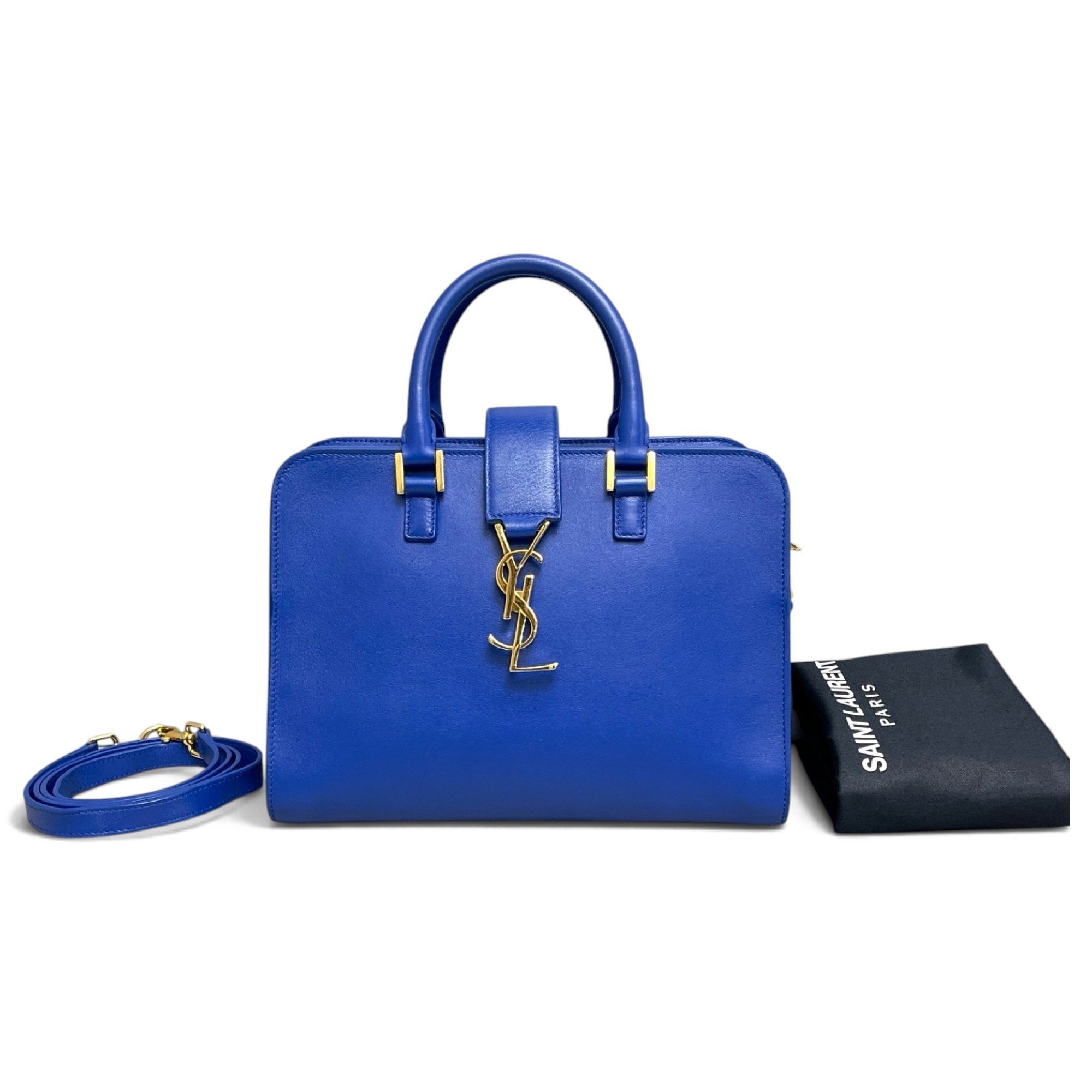 Uptown leather handbag
