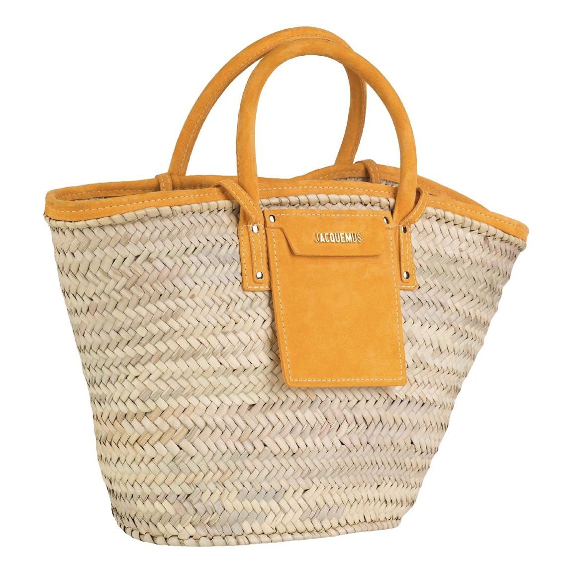 Le Grand Panier leather handbag