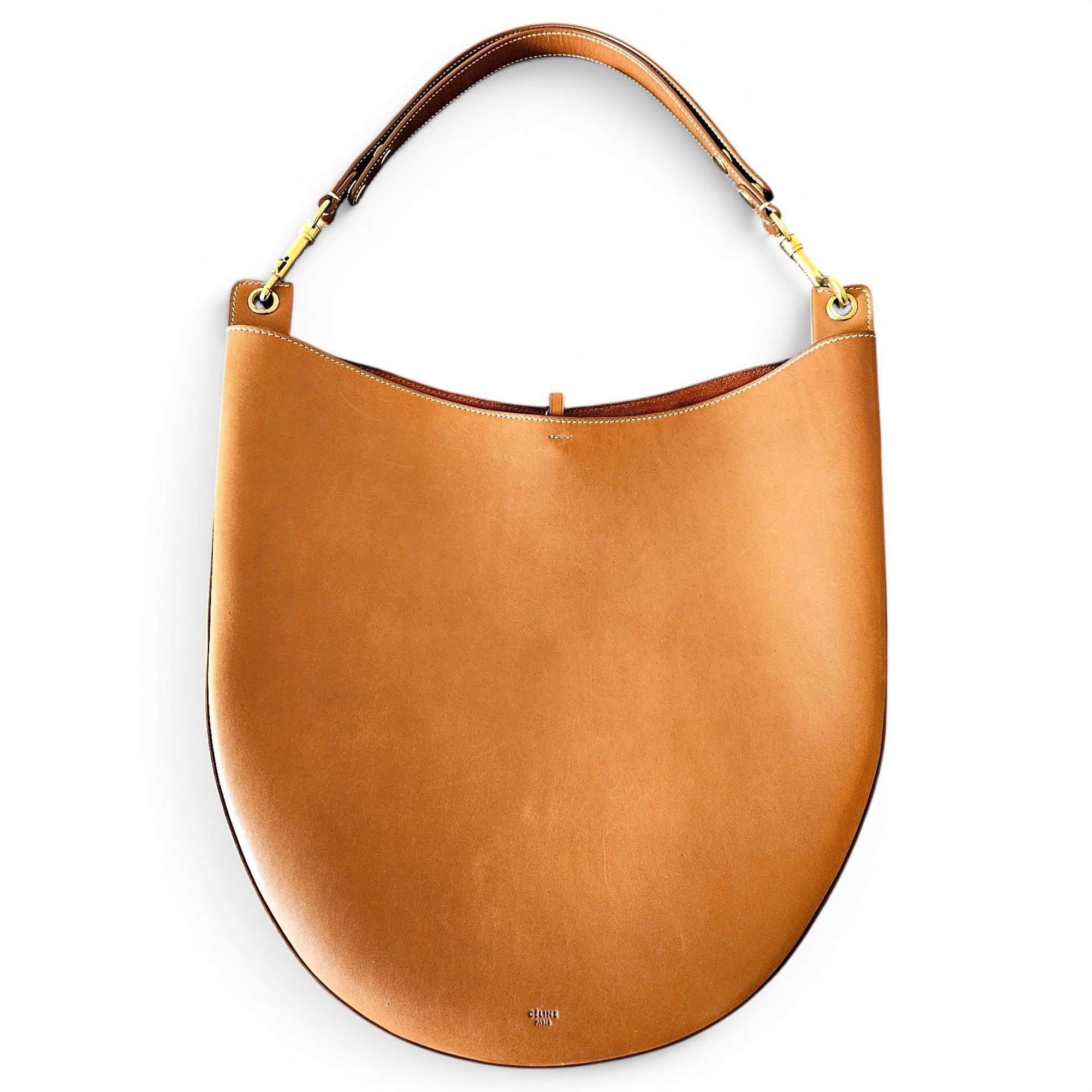 Celine Hobo leather handbag
