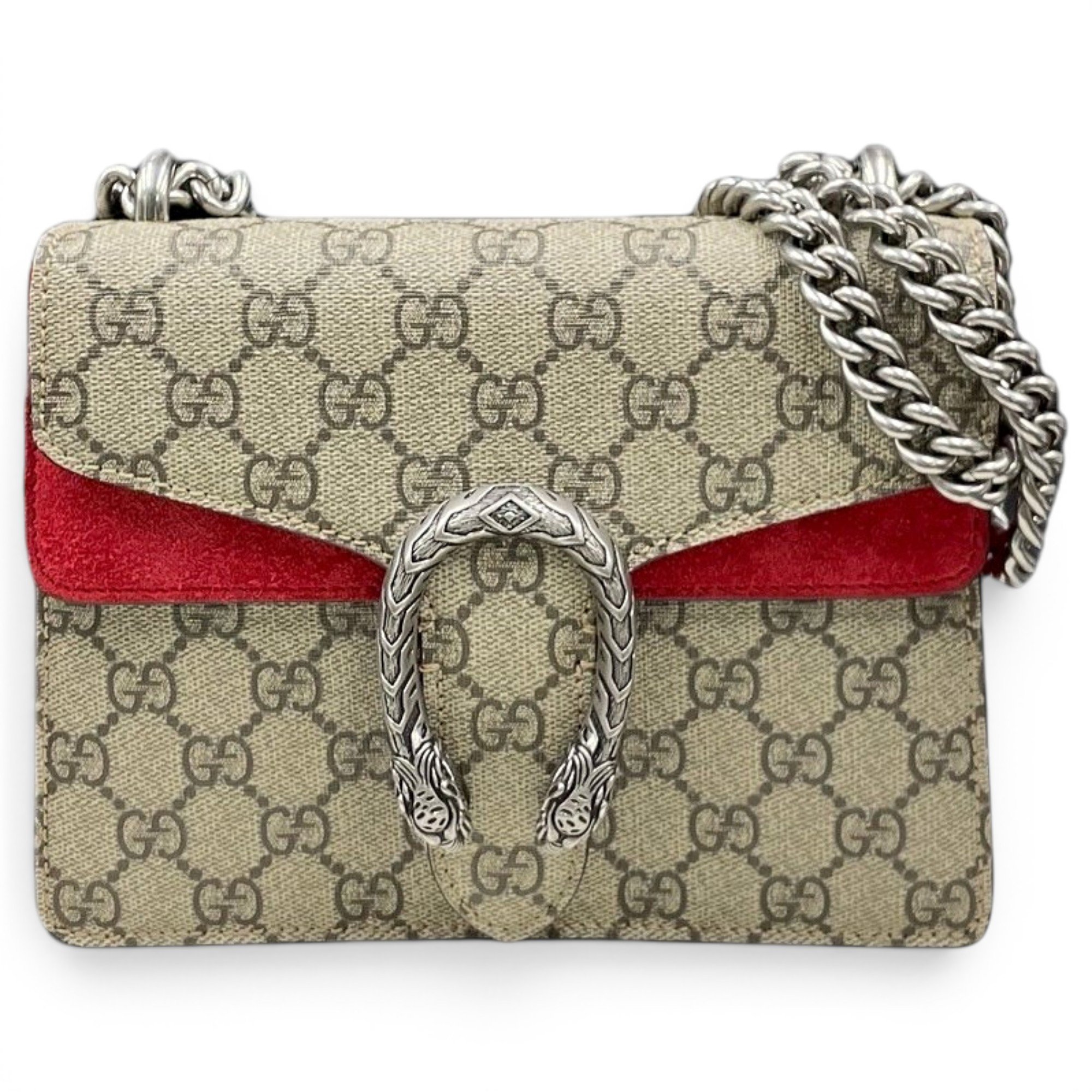 Dionysus leather handbag