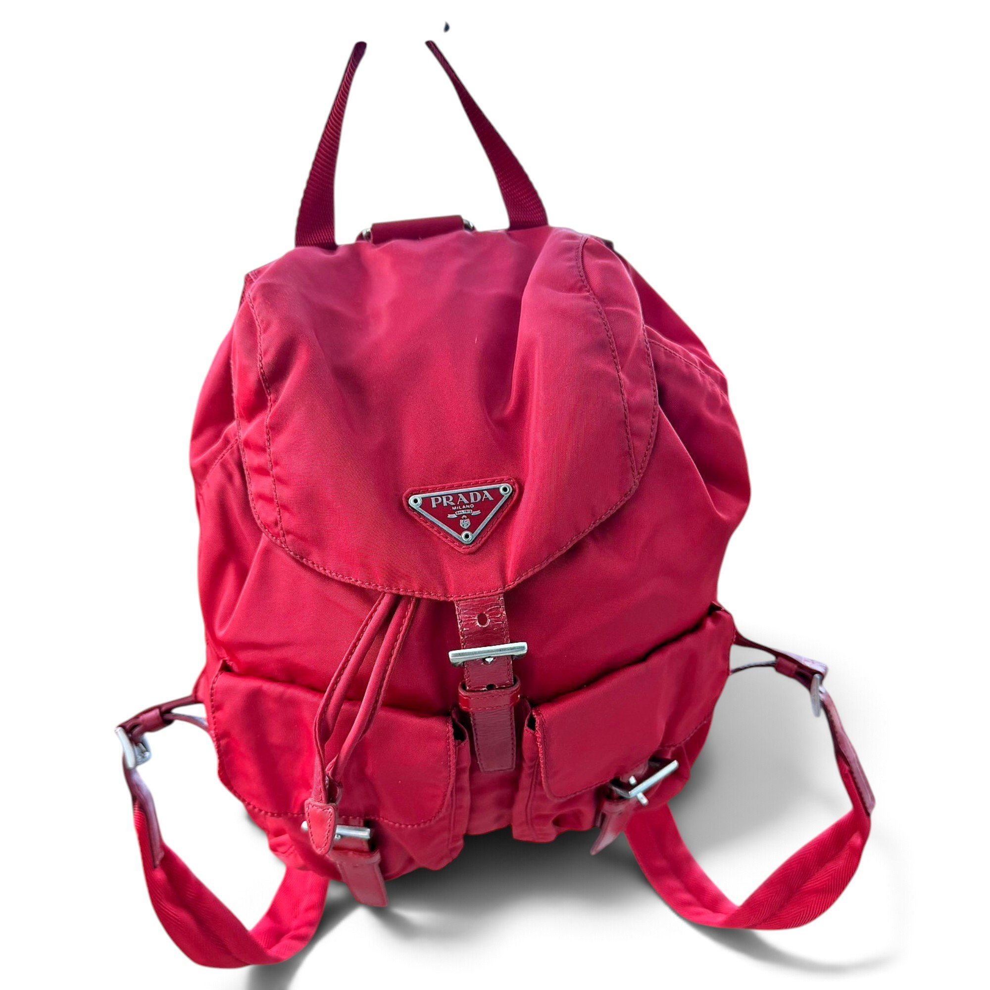 Re-Edition 1978 leather backpack