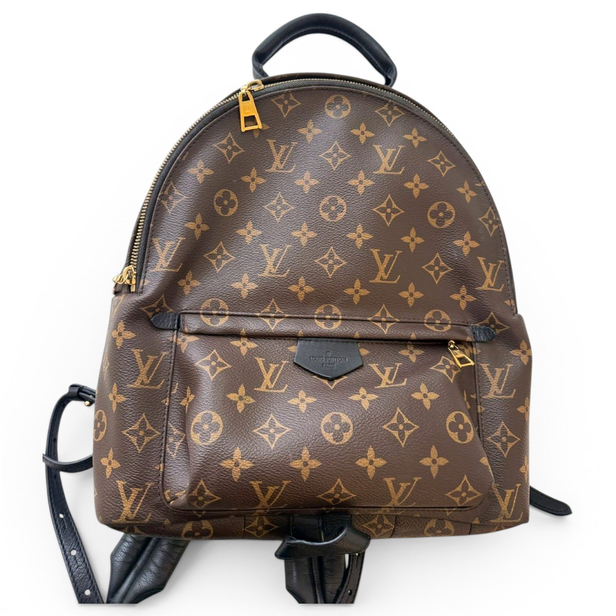 Palm Springs leather backpack