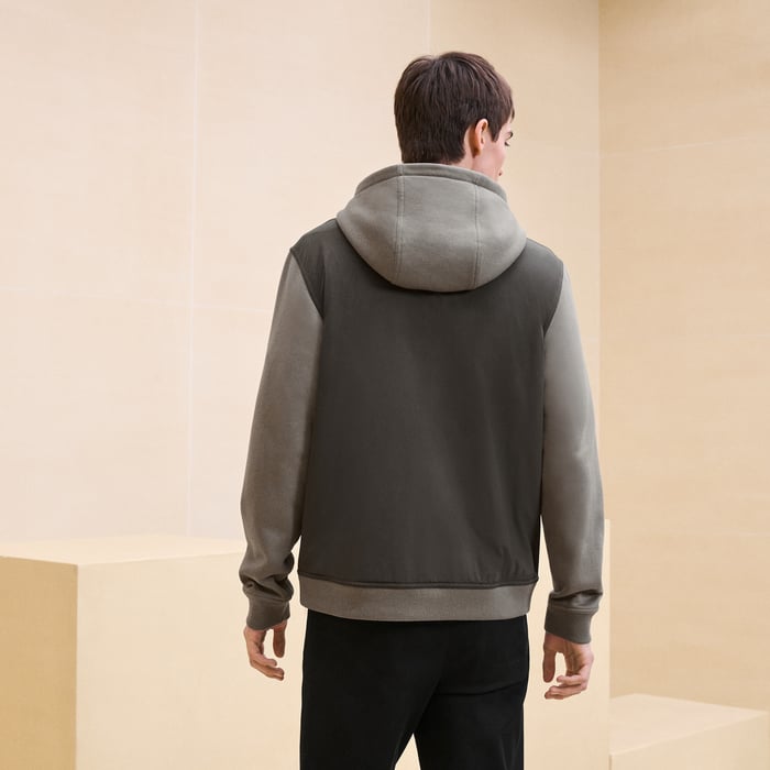 Tourbe Sport Capsule Zipped Hooded Sweater