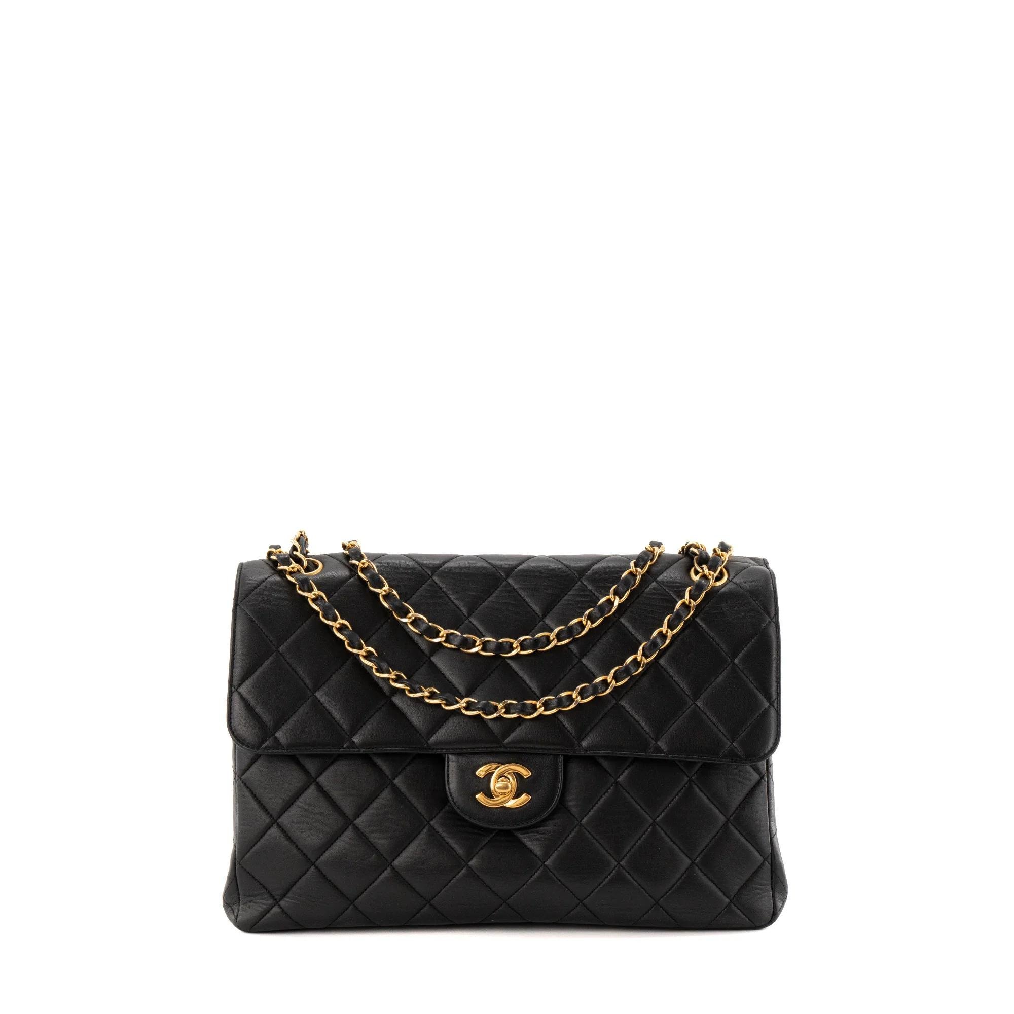 Timeless/Classique leather handbag