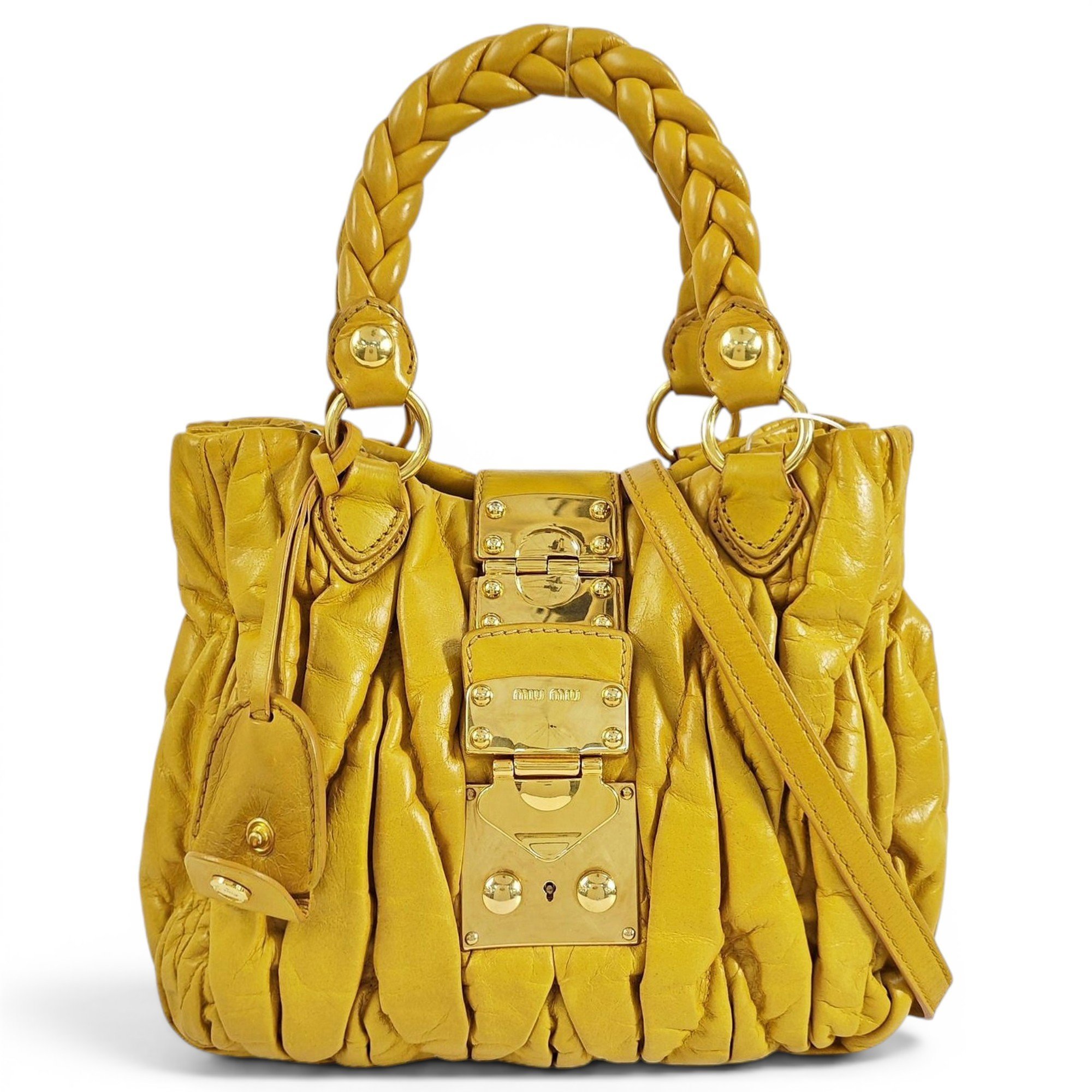 Cleo leather crossbody bag