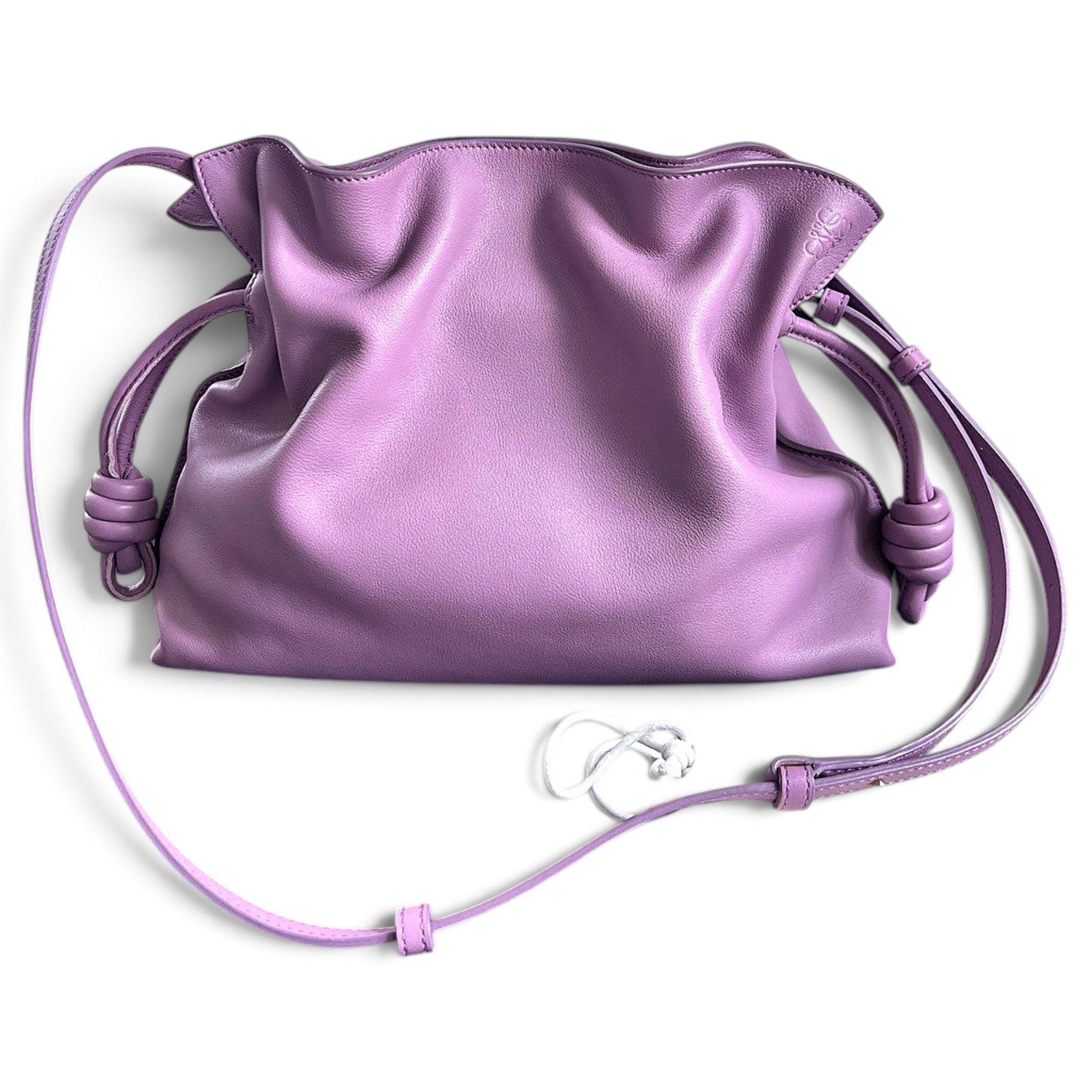 Flamenco leather handbag