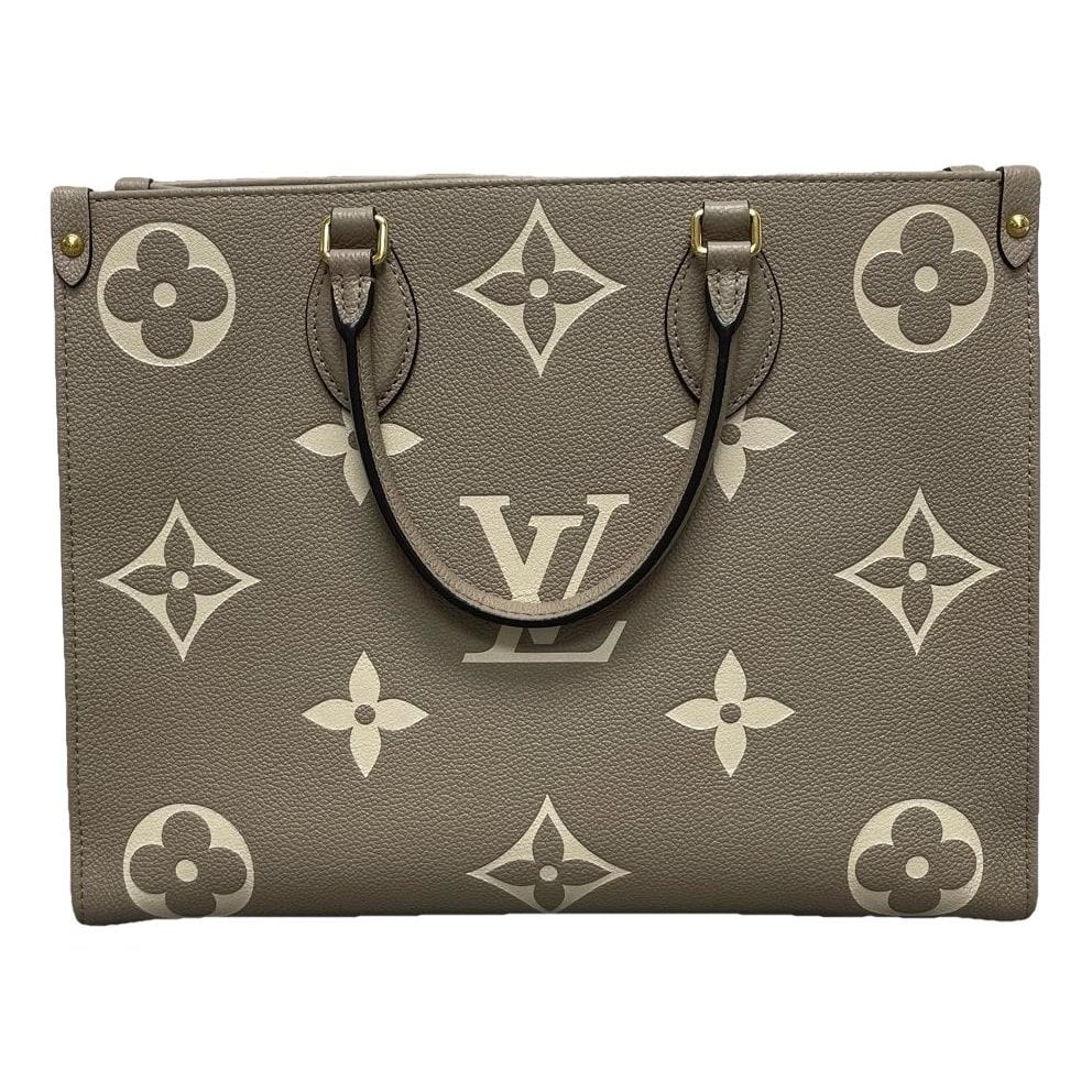 Onthego leather tote